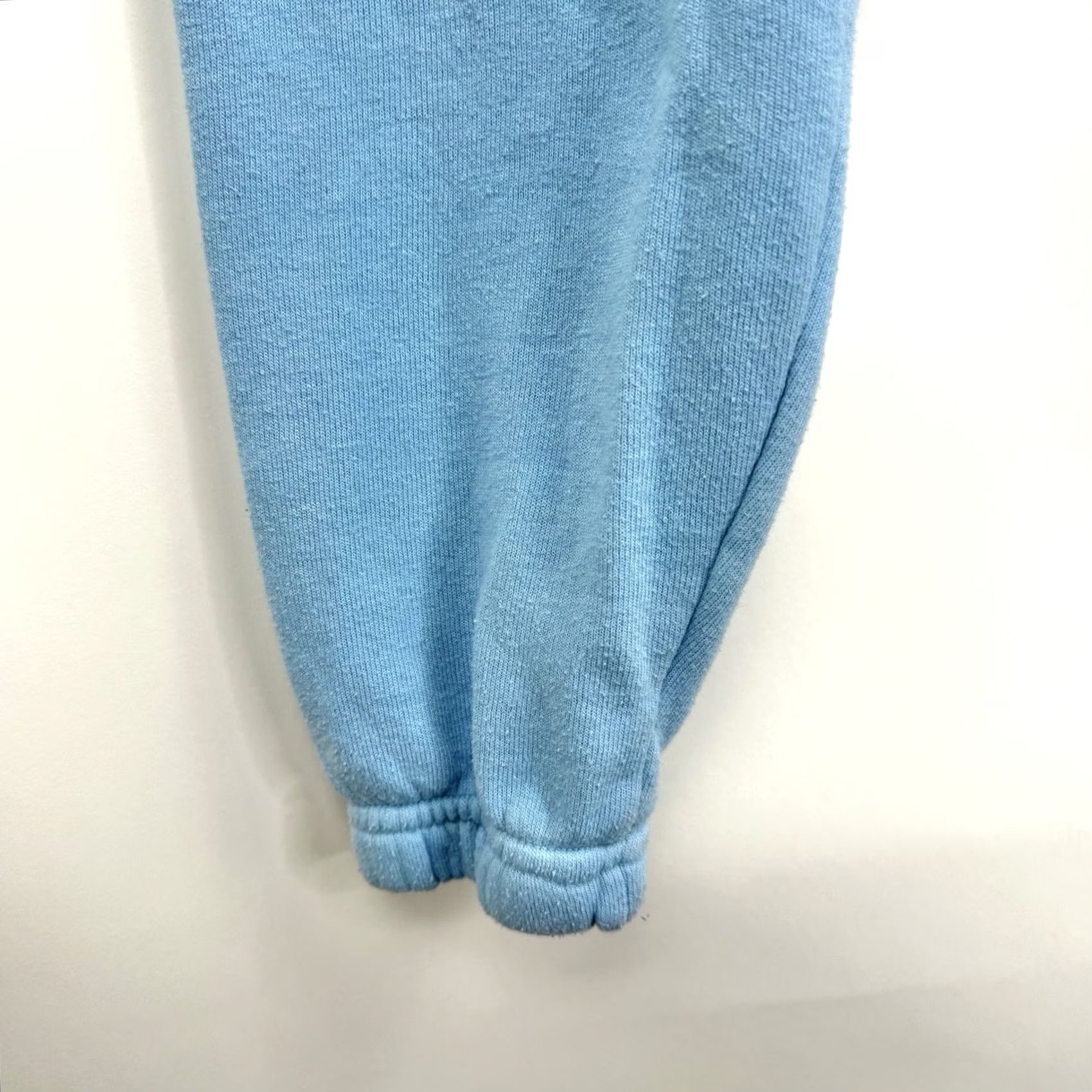 Aviator Nation VINTAGE Aviator Nation Sweatpants Womens XS Blue 5 Stripe Fleece Comfy USA Made Rainbow Girls Size 26" / US 2 / IT 38 - 6 Thumbnail