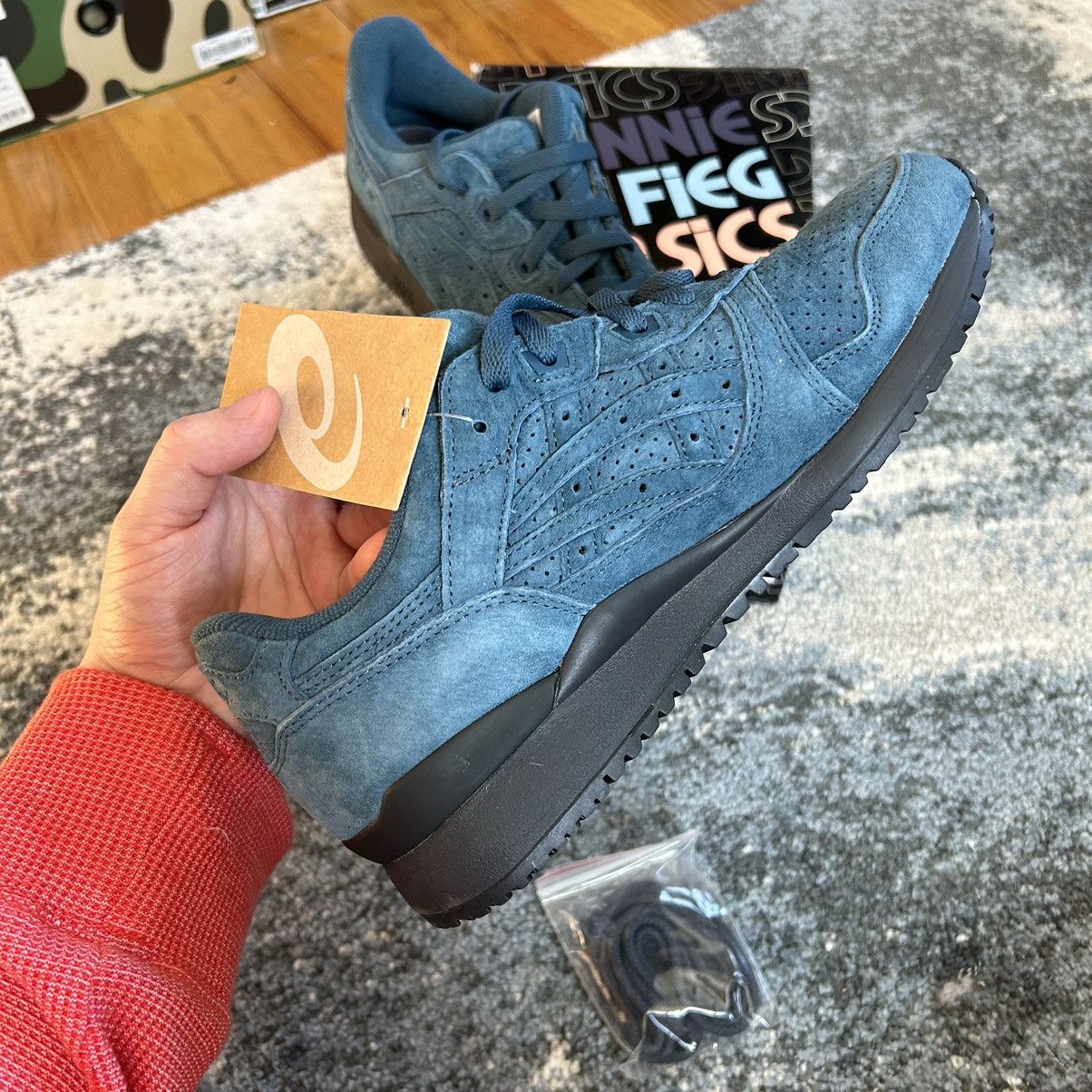 Asics × Kith × Ronnie Fieg 1201A224-300 FW20 KXTH GEL LYTE iii “THE PALETTE” ANCHOR Size US 8.5 / EU 41-42 - 11 Thumbnail