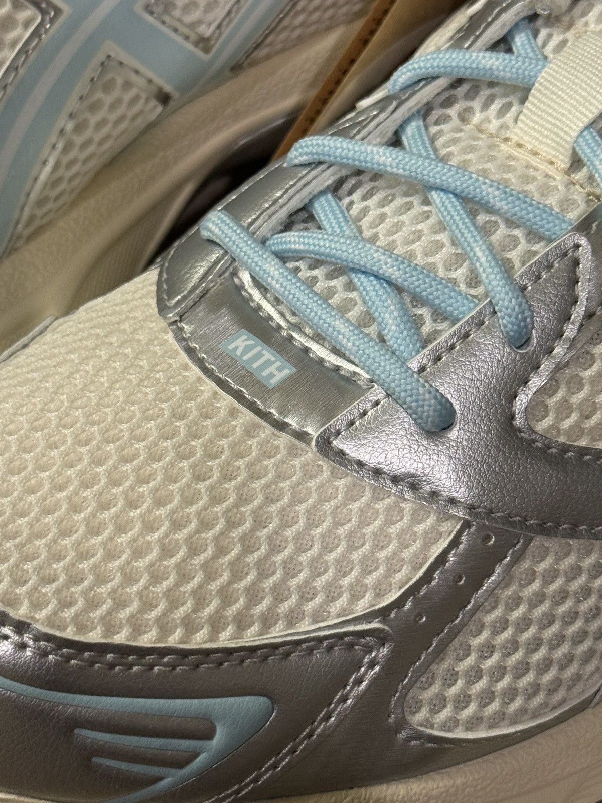 Asics Kith x Asics Gel-1130 Starlight Blue Size 11.5 Size US 11.5 / EU 44-45 - 13 Thumbnail