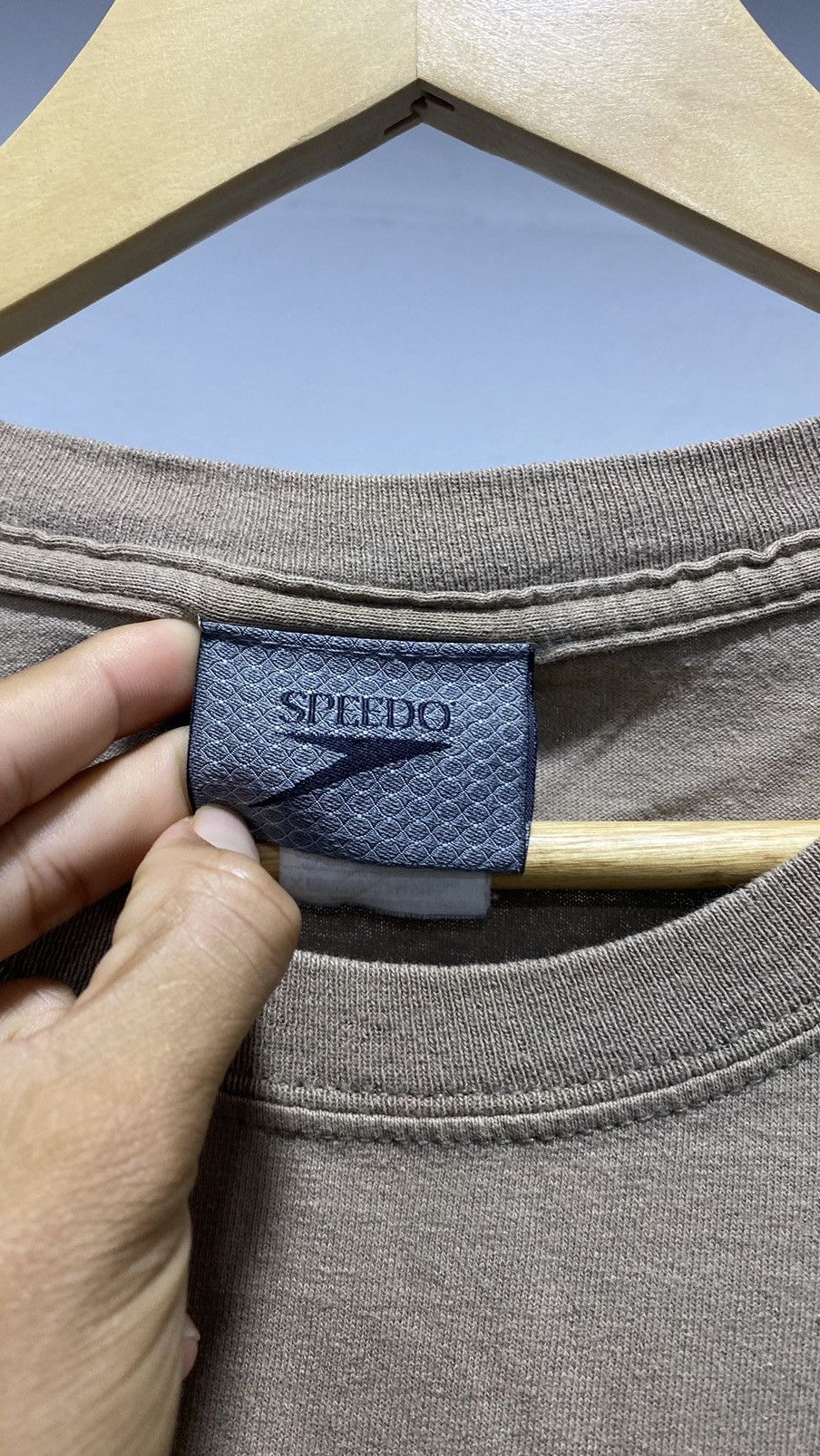 Speedo × Vintage 💥Vintage 2004 Speedo Graphics Backhit Baits Tee Size US XL / EU 56 / 4 - 8 Thumbnail