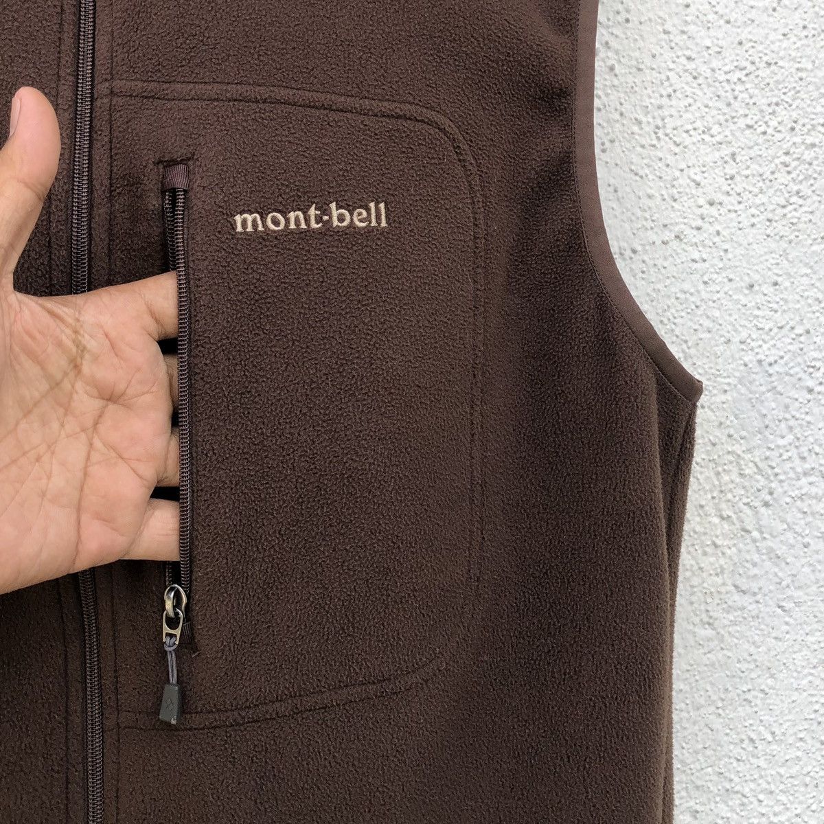 Montbell MONT-BELL Chameece Fleece Sweater Outerwear Vest Jacket Size US M / EU 48-50 / 2 - 5 Thumbnail