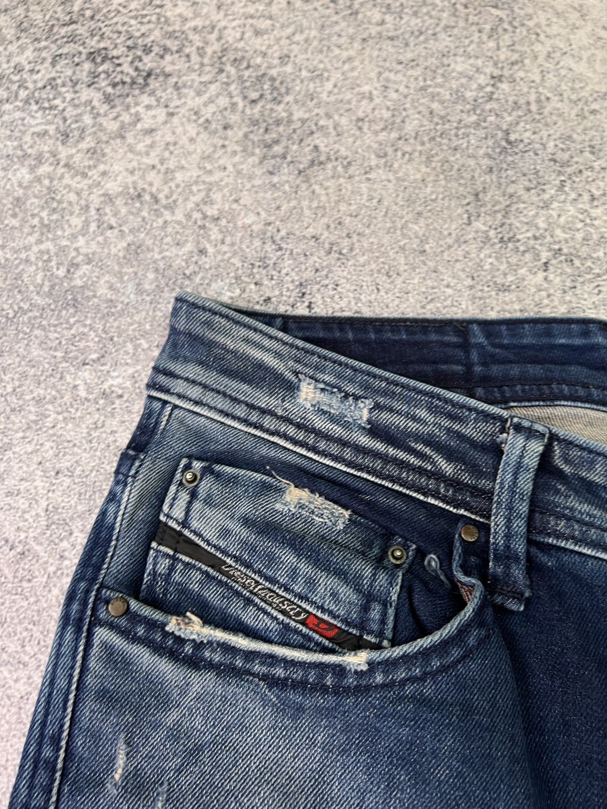Diesel × Vintage Vintage Diesel Archival Japanese Style Jeans Size US 34 / EU 50 - 7 Thumbnail
