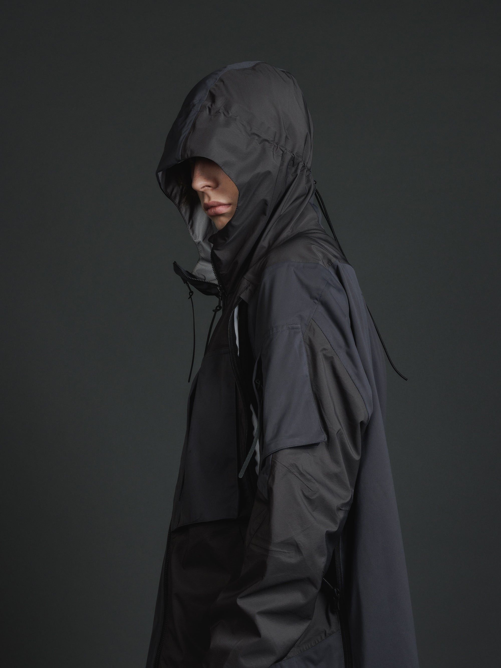 The Viridi-anne Black Water-Repellent Jacket Size US M / EU 48-50 / 2 - 18 Thumbnail
