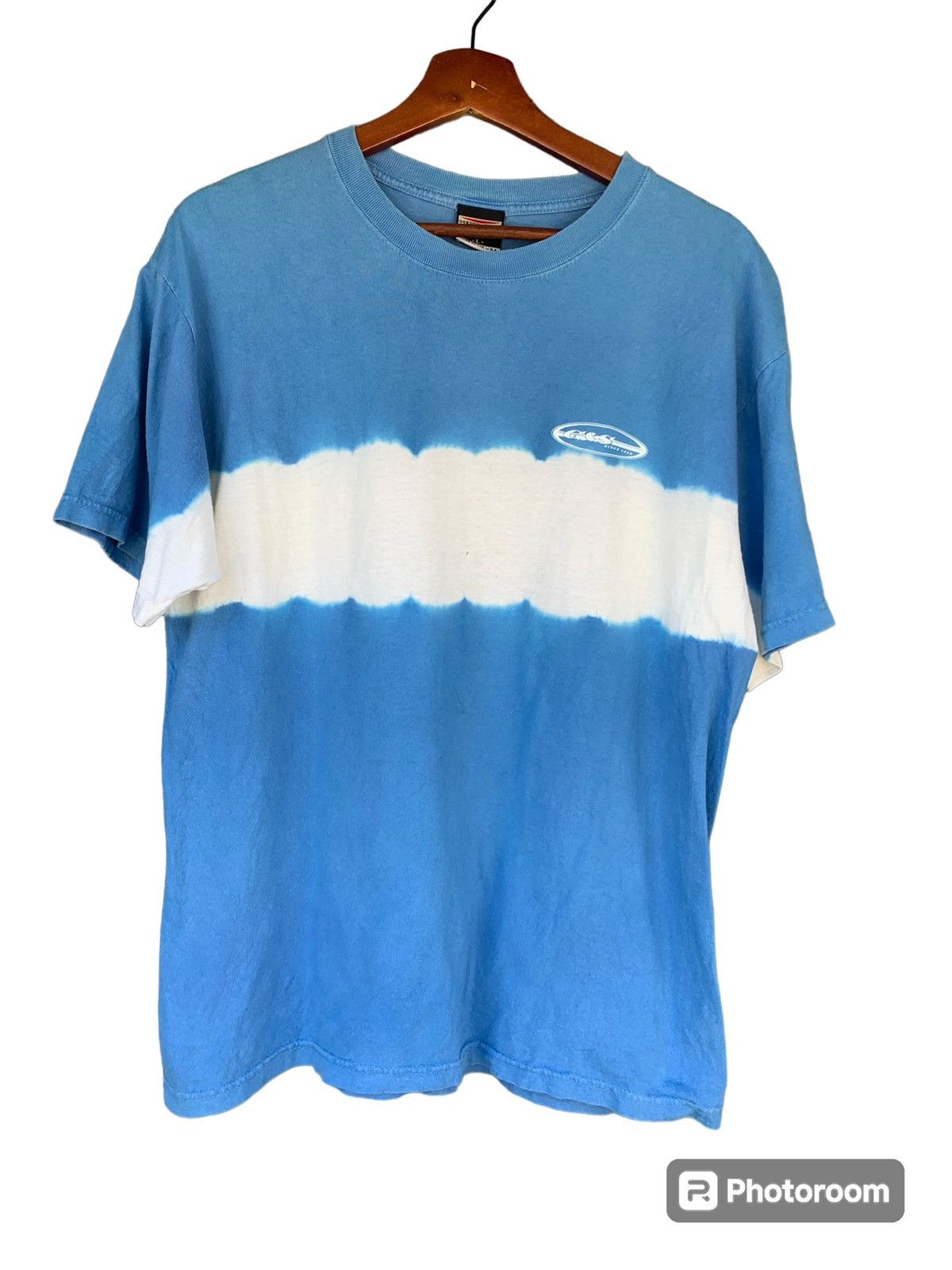 Vintage Vintage Gordon Smith 2 Tone Surfing Tee Size US L / EU 52-54 / 3 - 1 Thumbnail