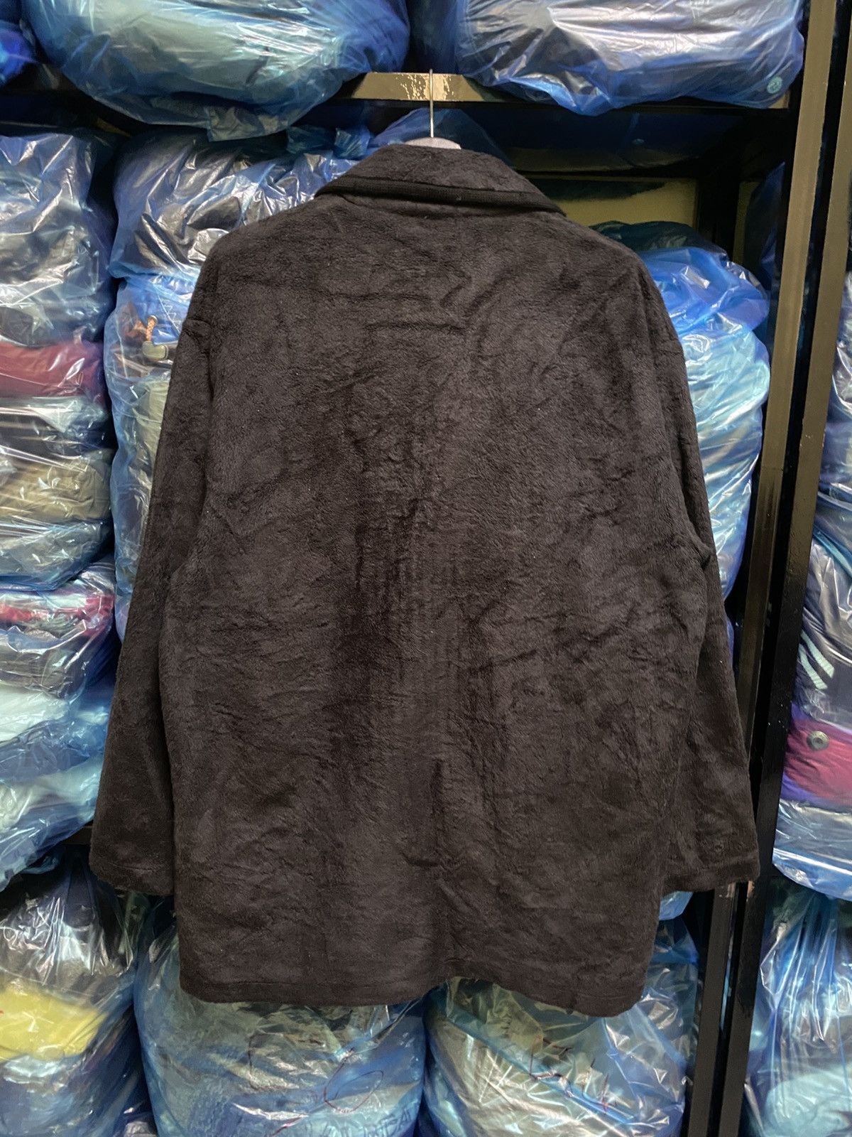 Pierre Balmain VINTAGE PIERRE BALMAIN DEEP PILE FLEECE JACKET Size US M / EU 48-50 / 2 - 8 Thumbnail