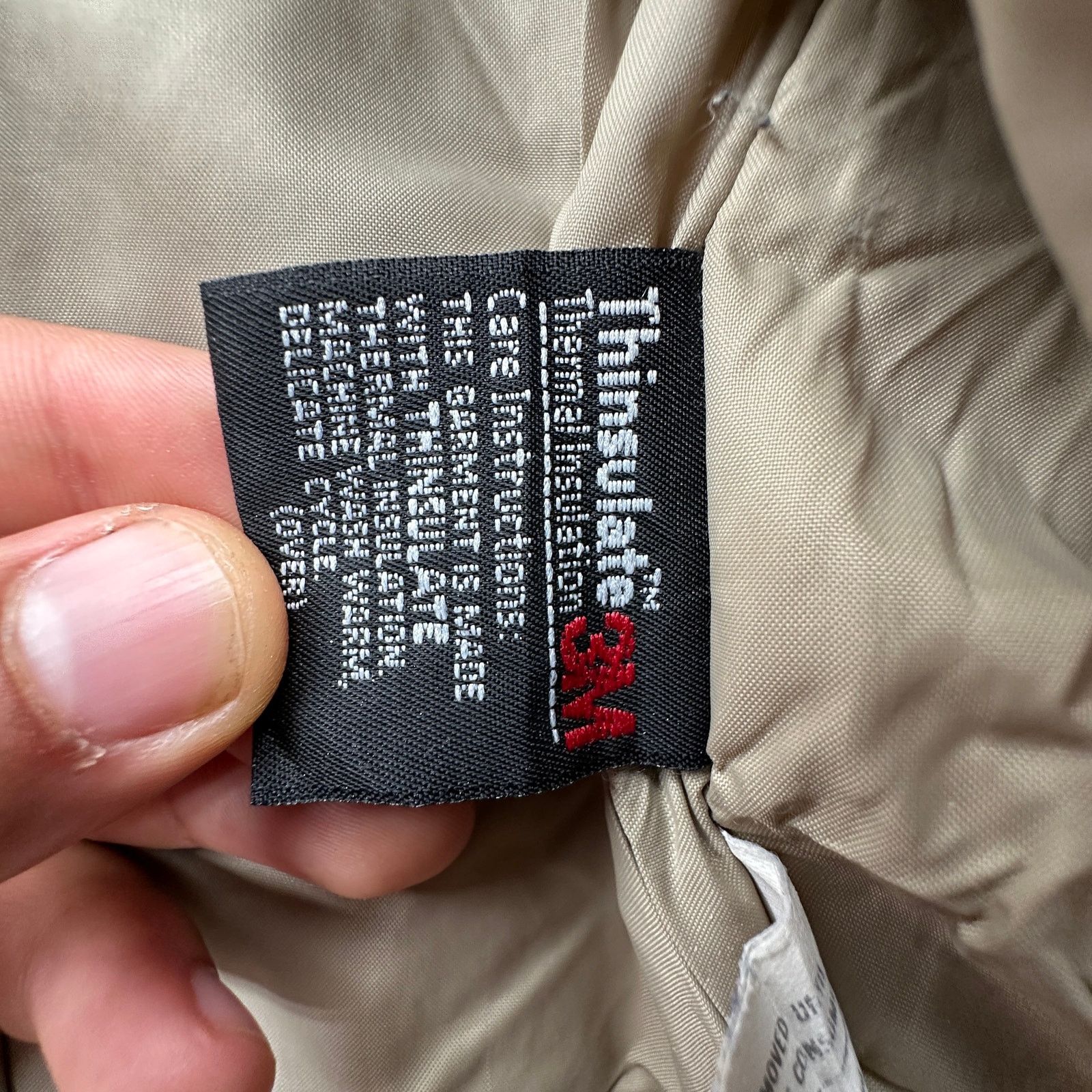 Woolrich Woolen Mills Vintage 90s Woolrich Thinsulate Parka Hooded Jacket Medium Size US M / EU 48-50 / 2 - 6 Thumbnail