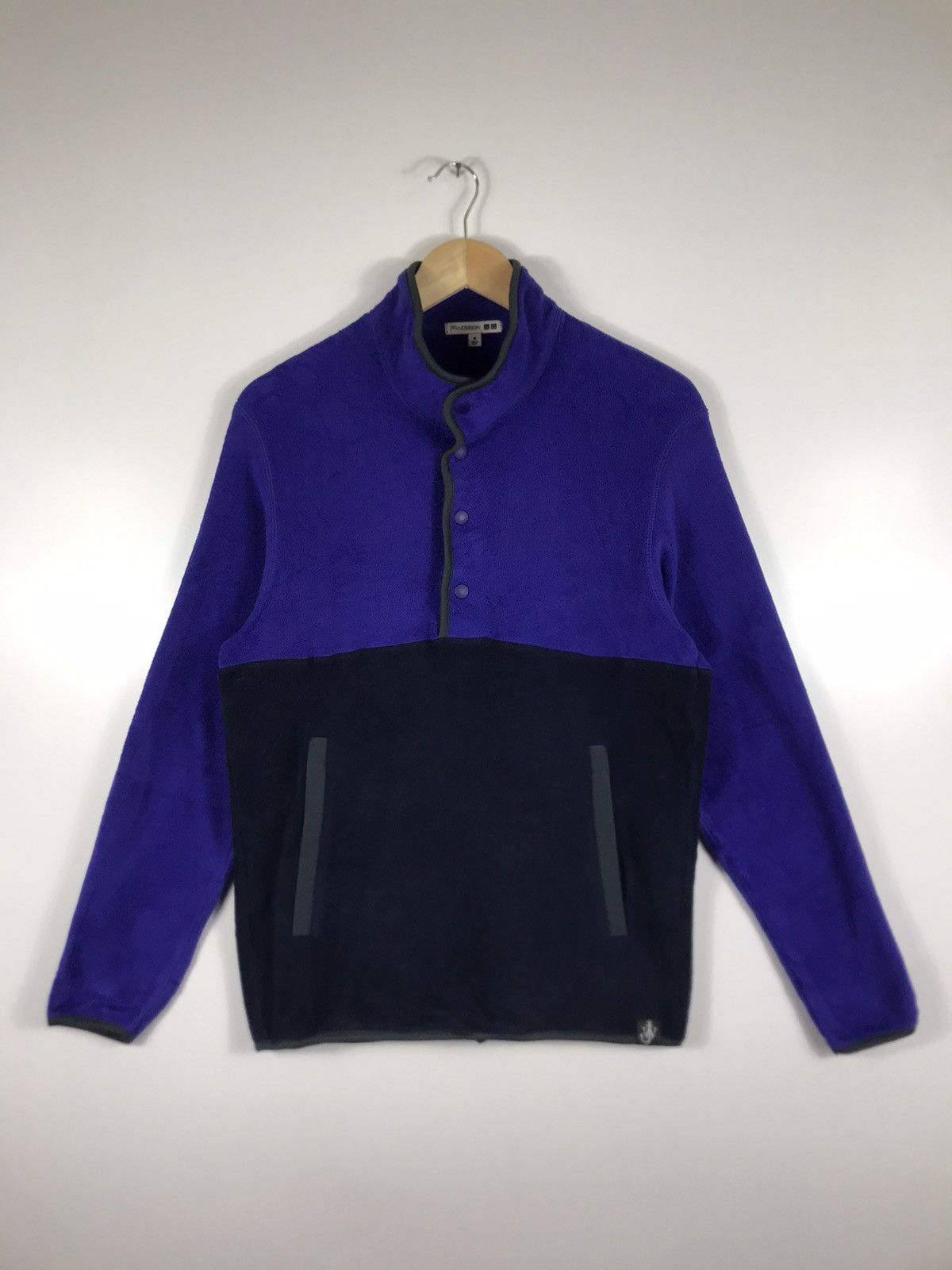 JW Anderson × Uniqlo 🔥J.W.anderson Pullover Fleece Sweatshirt Size US M / EU 48-50 / 2 - 1 Thumbnail