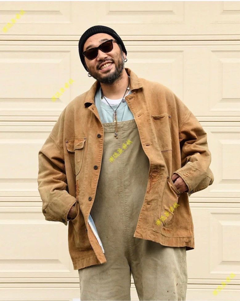 Visvim Visvim size 1 22SS OVERALLS G CORDS pants Size US 28 / EU 44 - 8 Thumbnail