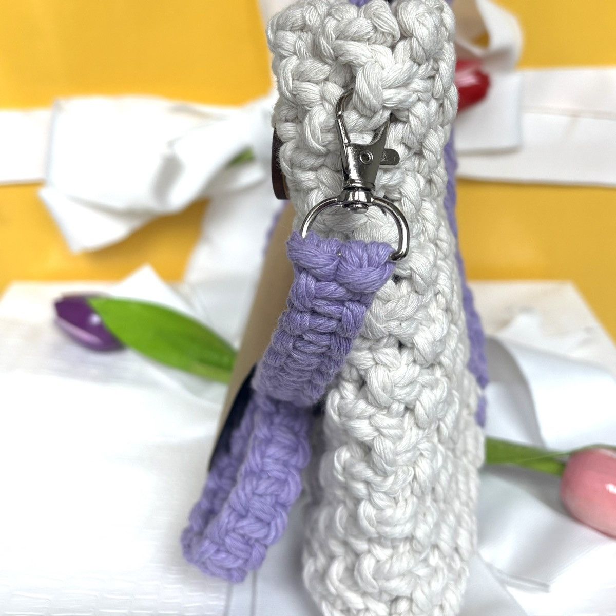 Other Handcrafted Macrame Crossbody/Handbag Size ONE SIZE - 2 Thumbnail