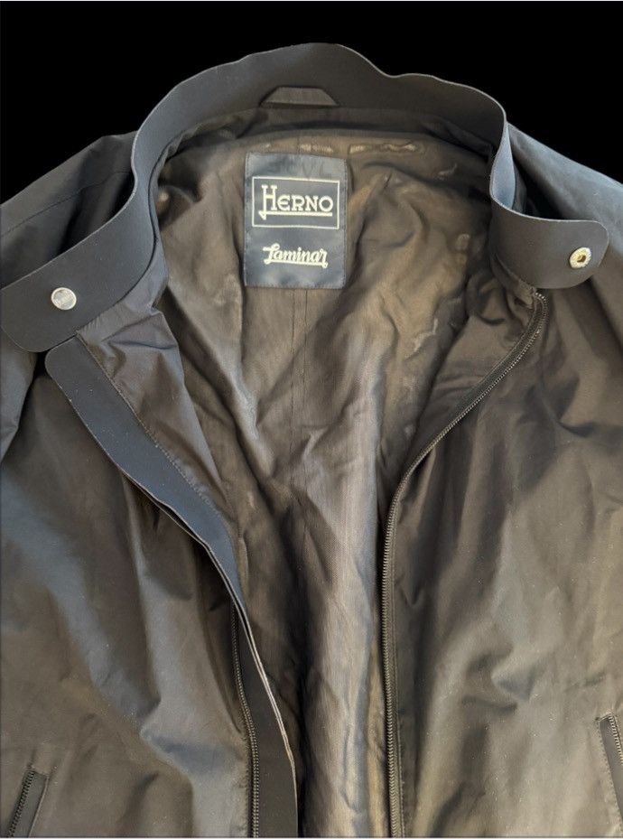 Herno Herno Laminar Wind Stopper Technical Jacket Men’s Black Med. Size US M / EU 48-50 / 2 - 2 Thumbnail