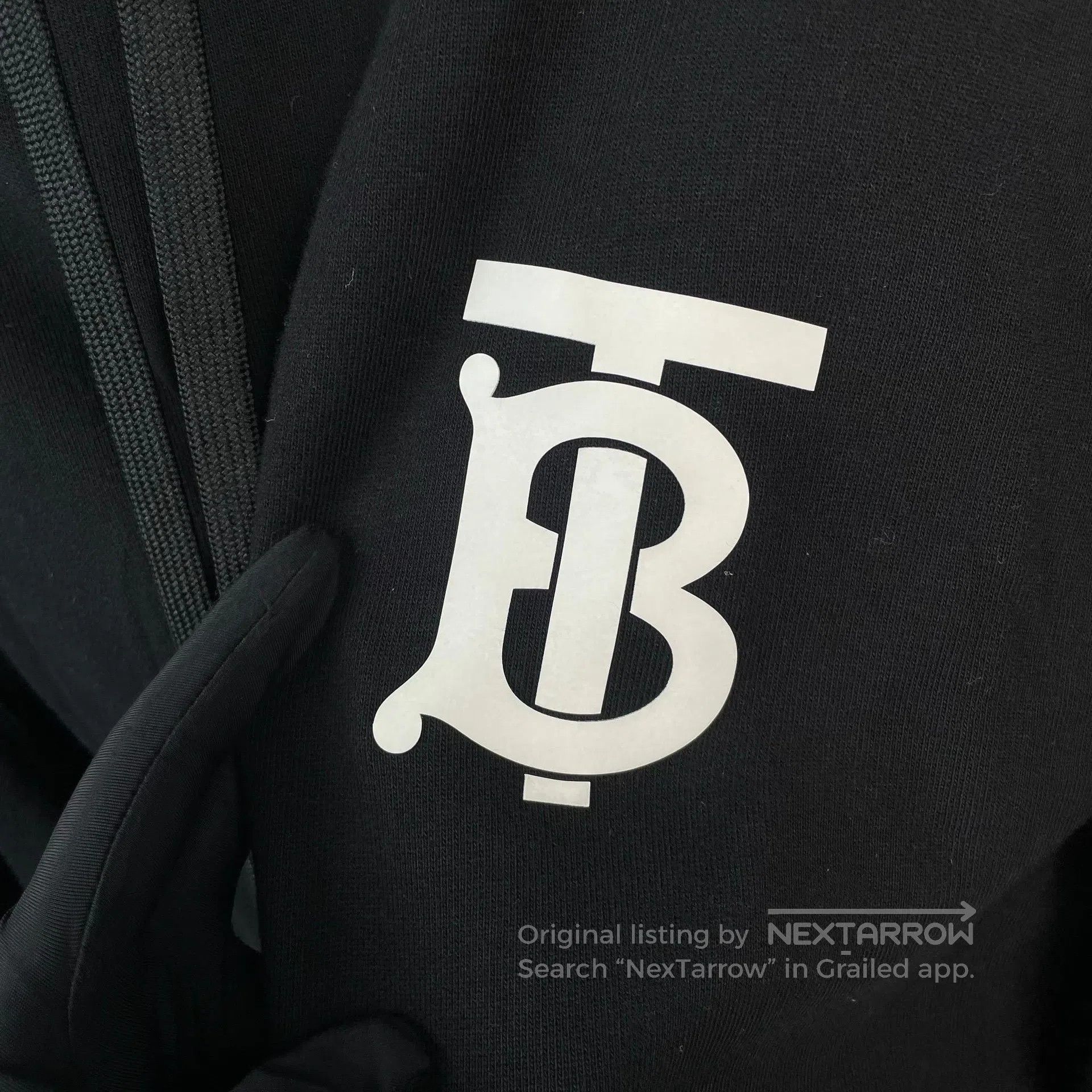 Burberry Burberry Hooded sweatshirt jacket| Size US XL / EU 56 / 4 - 3 Thumbnail