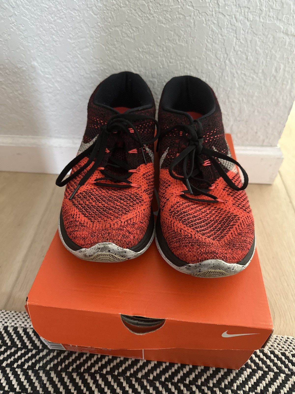 Nike Nike Flyknit Lunar3 size 11 Size US 11 / EU 44 - 1 Thumbnail