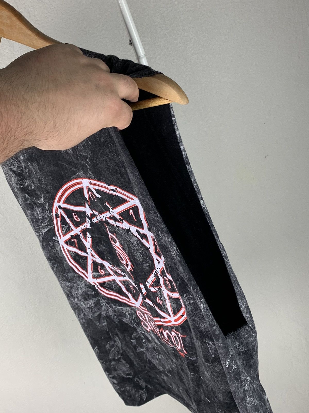 Band Tees Slipknot Tank Top Satanic Rock Pentagram Logo S Size Size S / US 4 / IT 40 - 5 Thumbnail
