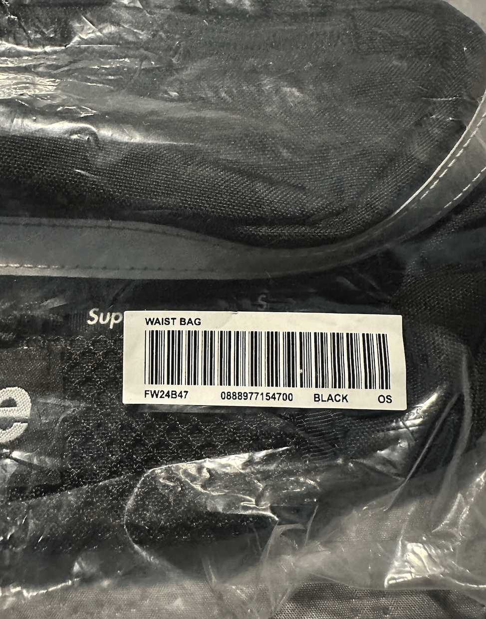 Supreme NWT Supreme Waist Bag (FW24) - Black Size ONE SIZE - 5 Thumbnail