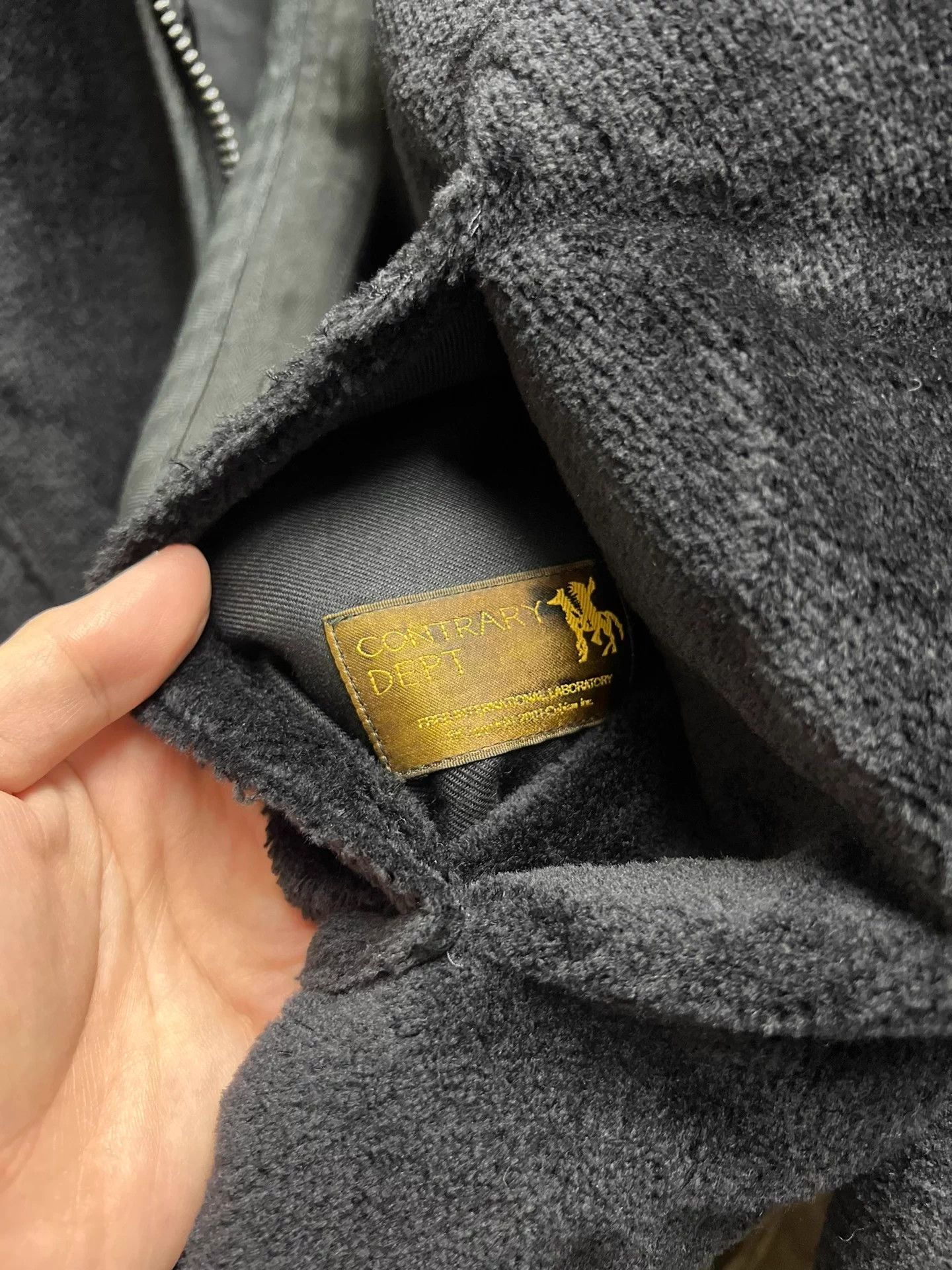 Visvim VISVIM 25AW CD IRIS LINER JKT BLACK Size 2 Size US M / EU 48-50 / 2 - 7 Thumbnail