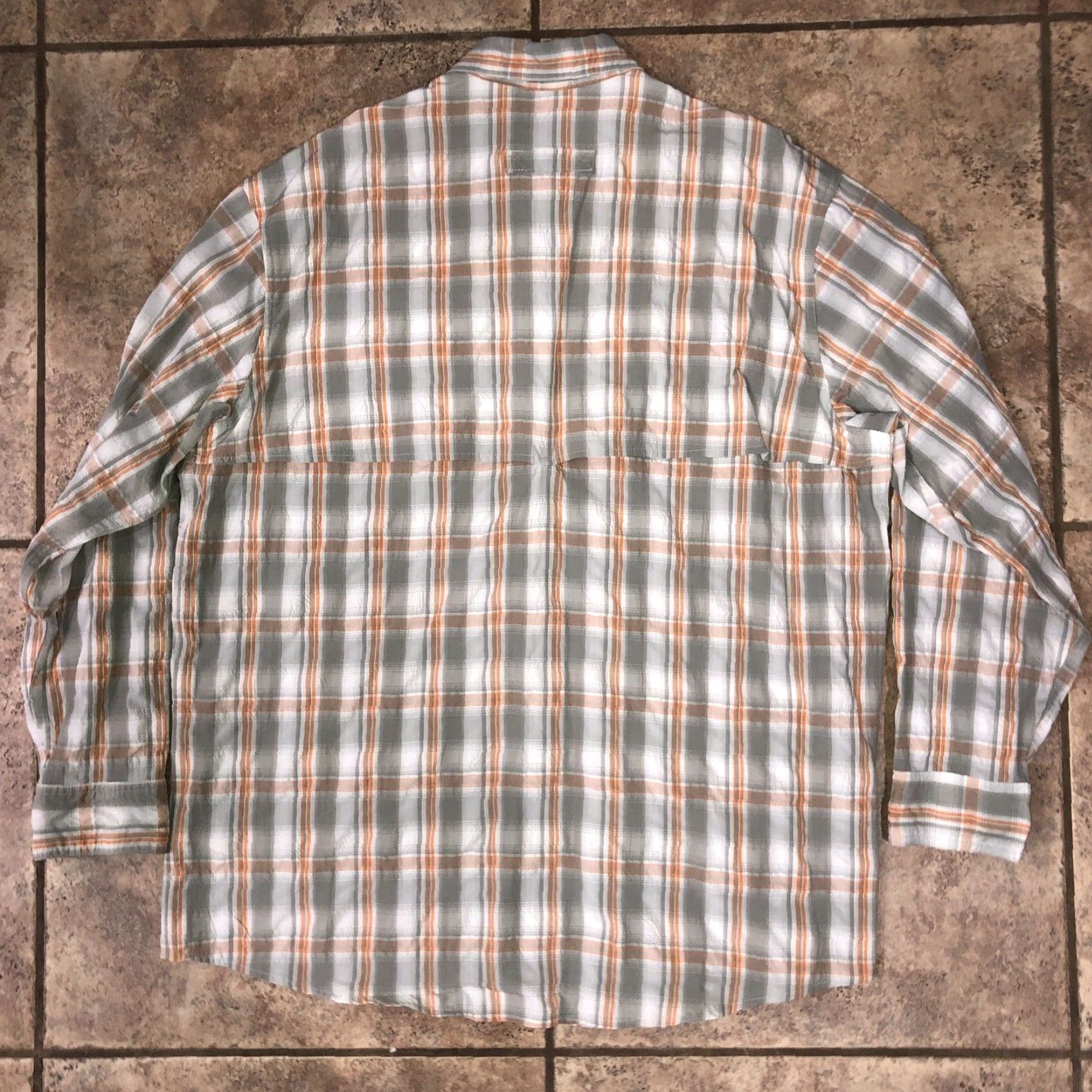 Vintage L.L. Bean Shirt Plaid Fishing Vented XL Mens Size US XL / EU 56 / 4 - 4 Thumbnail