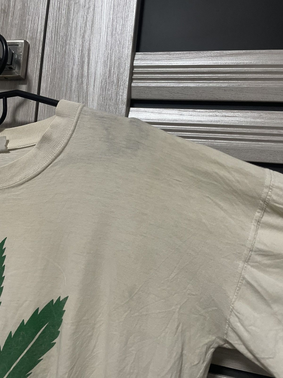 Band Tees × Vintage Vintage 90s Legalise It Smoke Weed 90s T Shirt Marijuana Tee Size US XL / EU 56 / 4 - 2 Thumbnail