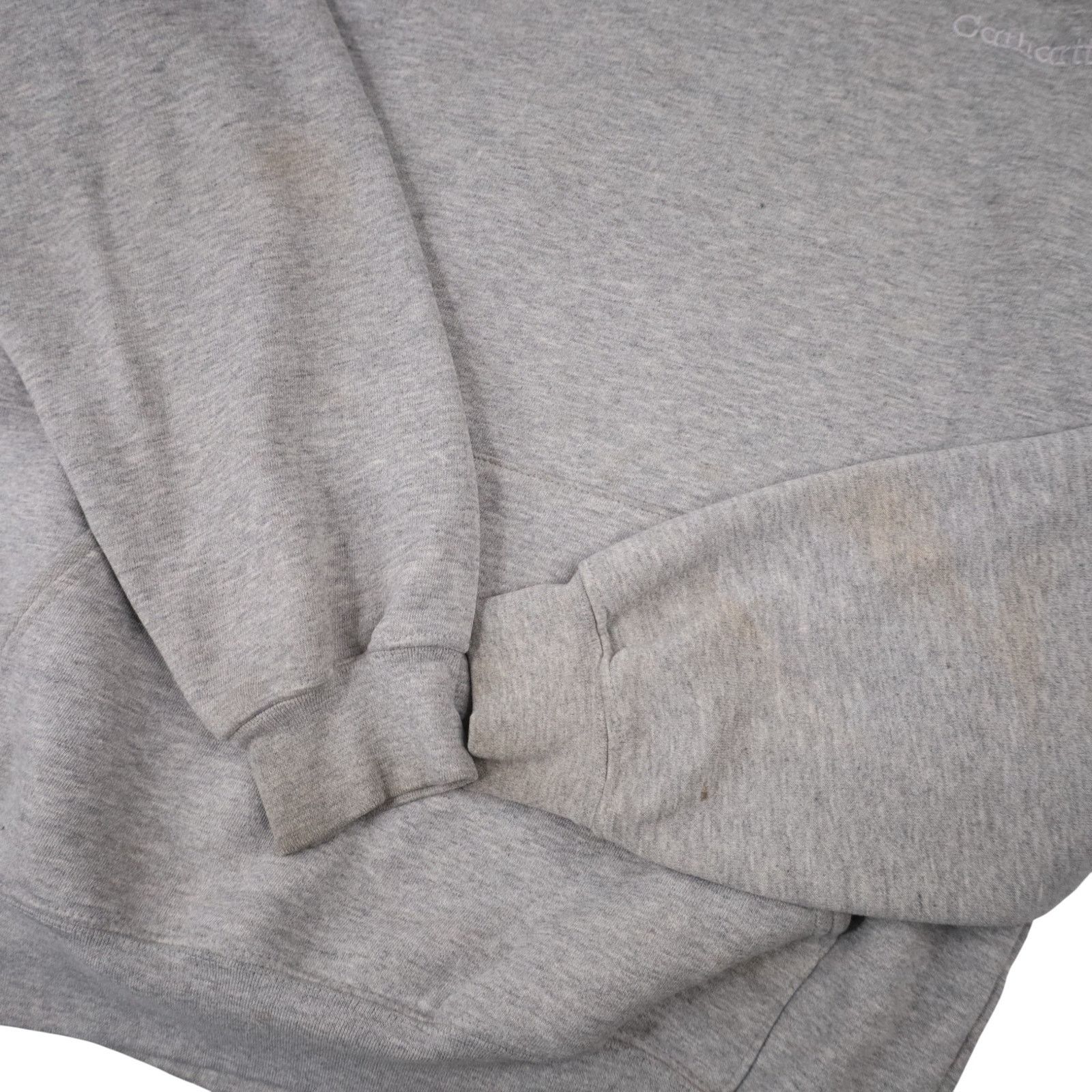 Carhartt × Vintage Vintage Carhartt Spellout Hoodie Size US M / EU 48-50 / 2 - 10 Thumbnail