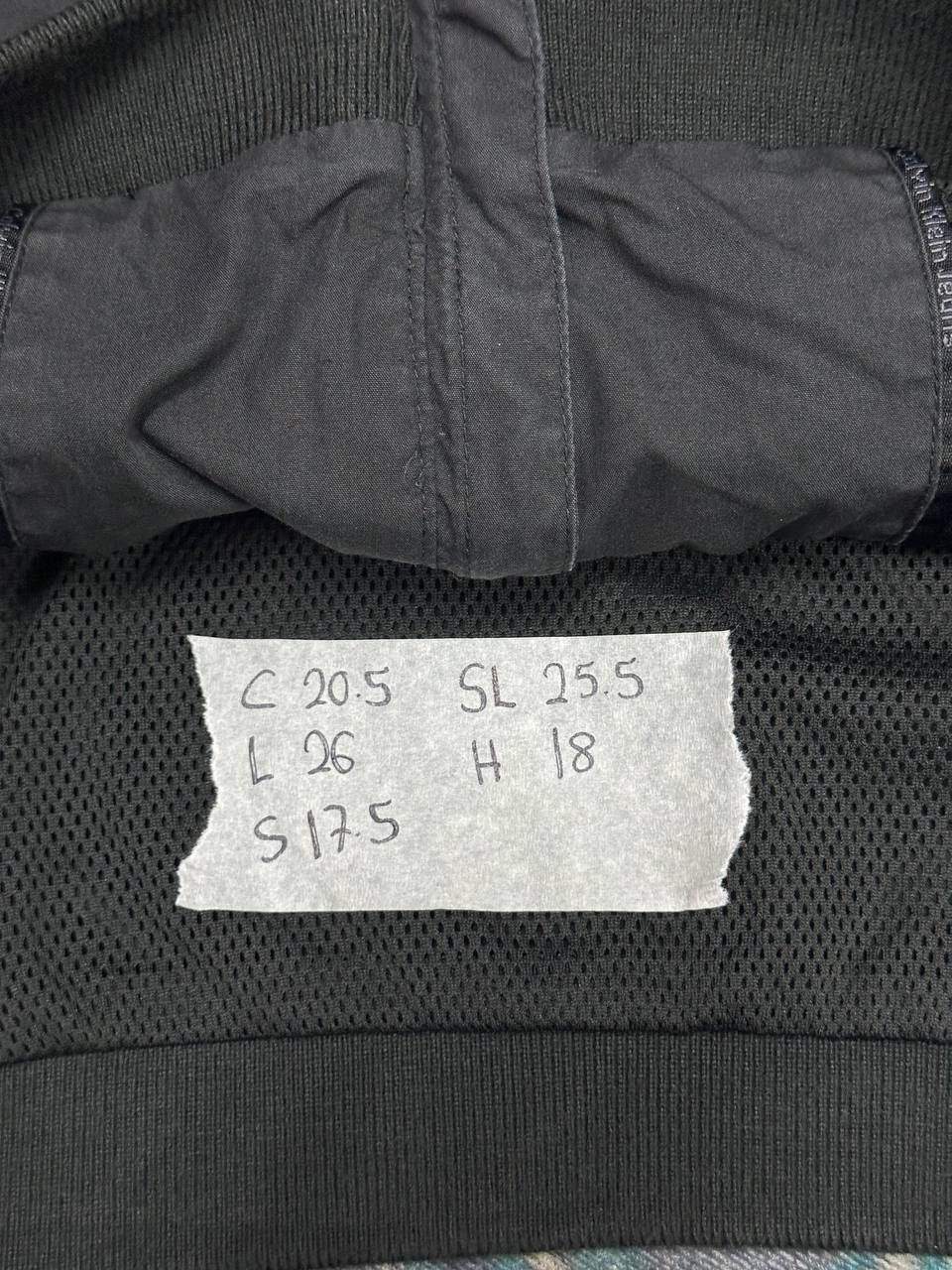 Calvin Klein × Designer RARE CALVIN KLEIN JEANS BOMBER JACKET Size US M / EU 48-50 / 2 - 15 Thumbnail