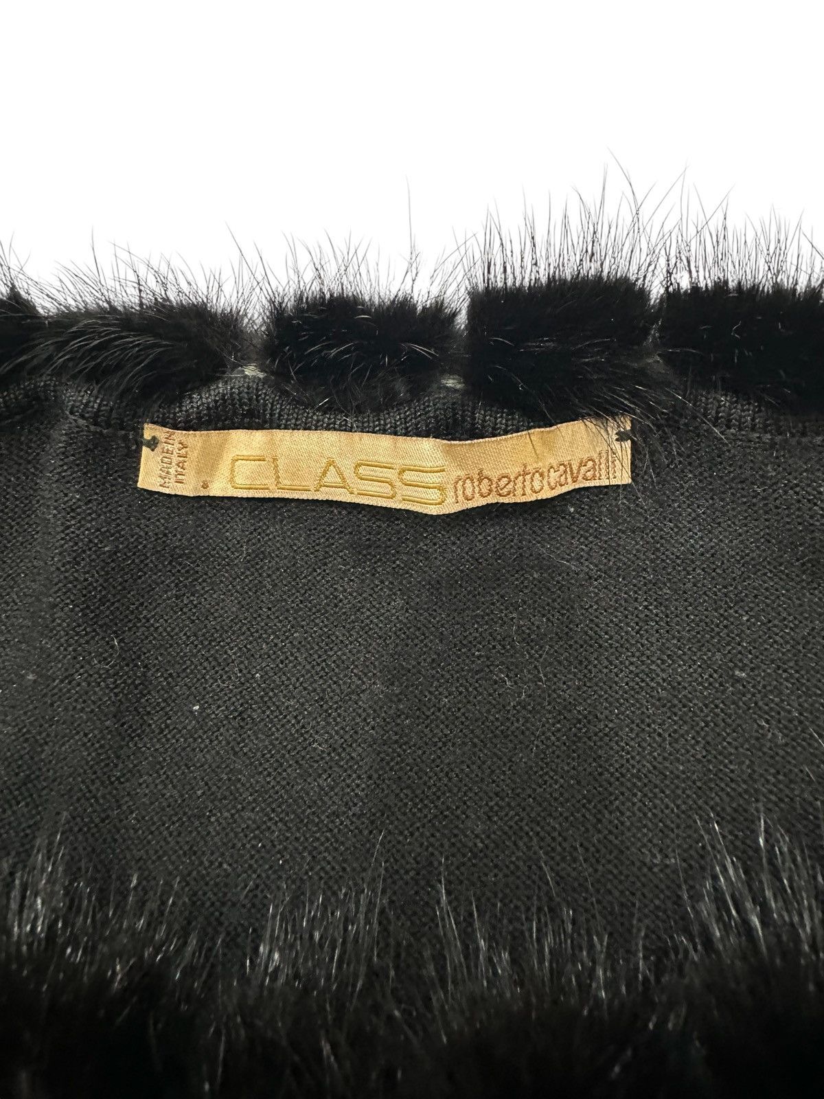 Roberto Cavalli 2000’s ROBERTO CAVALLI “JUST CAVALLI” MOHAIR LGB STYLE Size US M / EU 48-50 / 2 - 7 Thumbnail