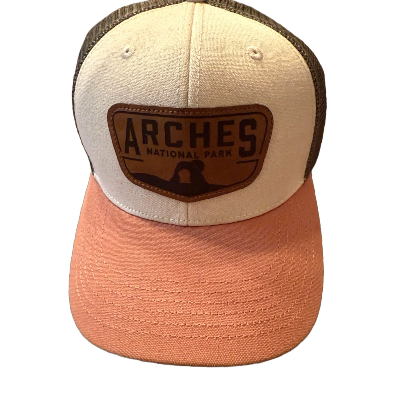 Our Legacy Legacy Hat Snapback Unisex Adults Multicolor Adjustable Utah Trucker Nature Outdoor Embroidered Patch Size US M / EU 48-50 / 2 - 1 Thumbnail