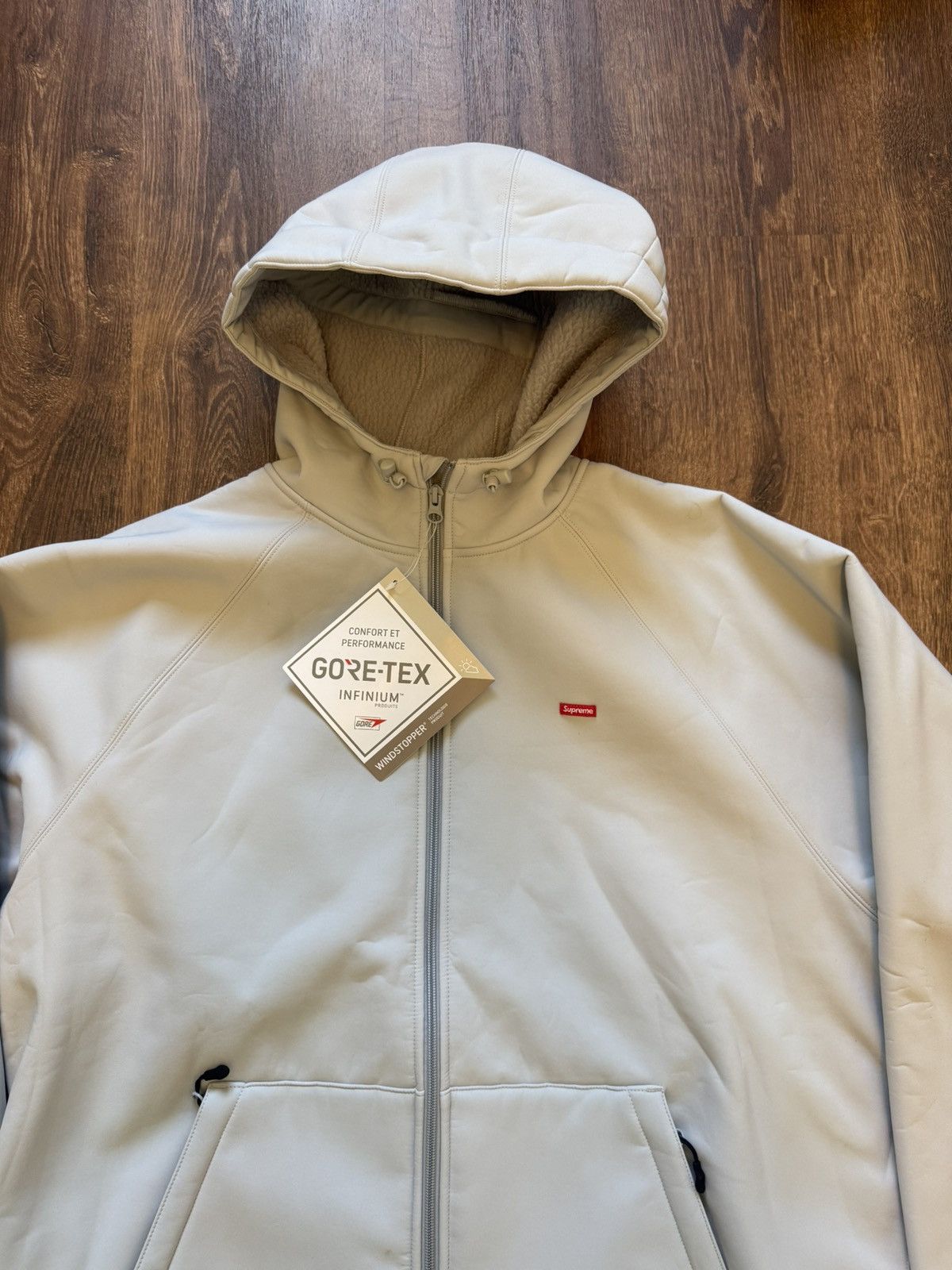 Supreme SUPREME WINDSTOPPER ZIP UP HOODED SWEATSHIRT Size US XXL / EU 58 / 5 - 2 Thumbnail