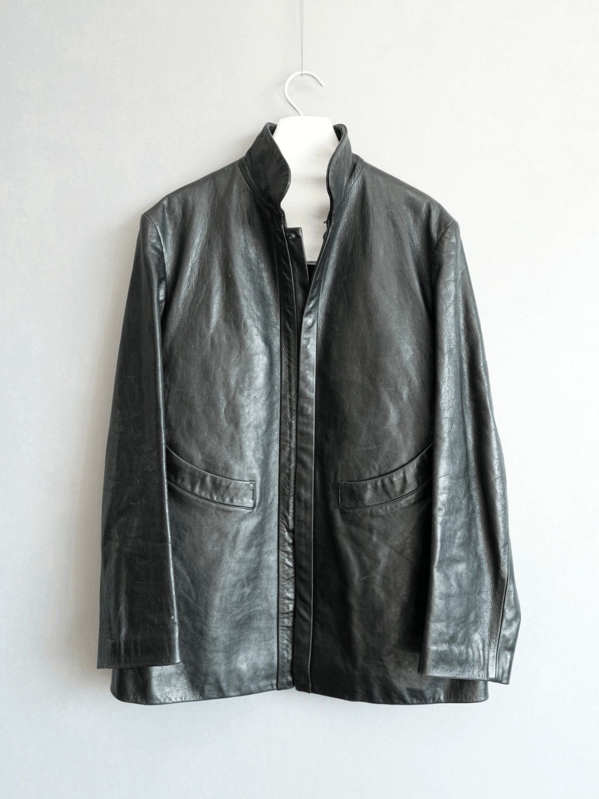 Y's for Men × Yohji Yamamoto Horse Leather Justin Davis AW09 Pin