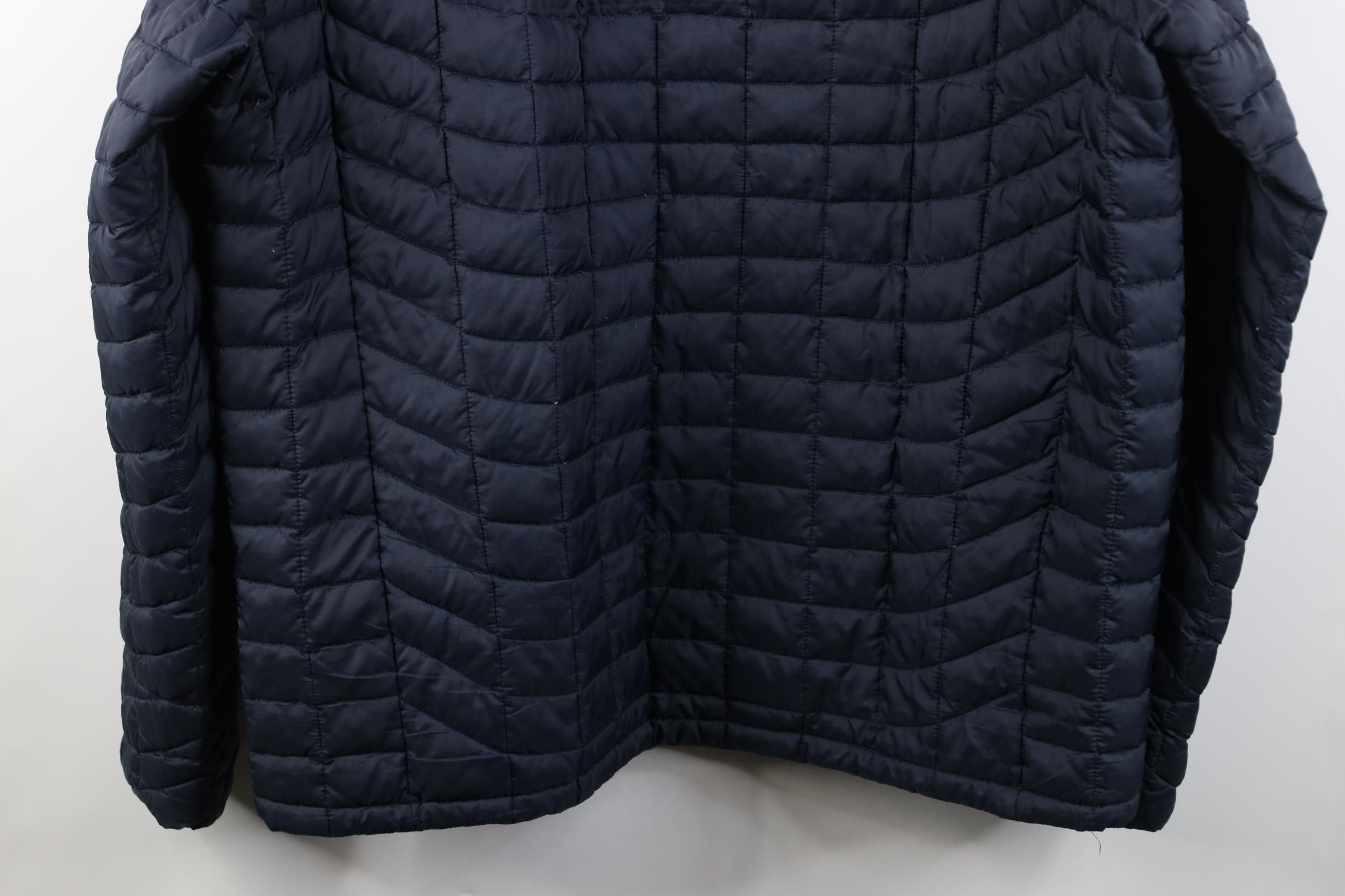 Ben Sherman Ben Sherman Quilted Full Zip Puffer Jacket Navy Blue Size US XL / EU 56 / 4 - 15 Thumbnail