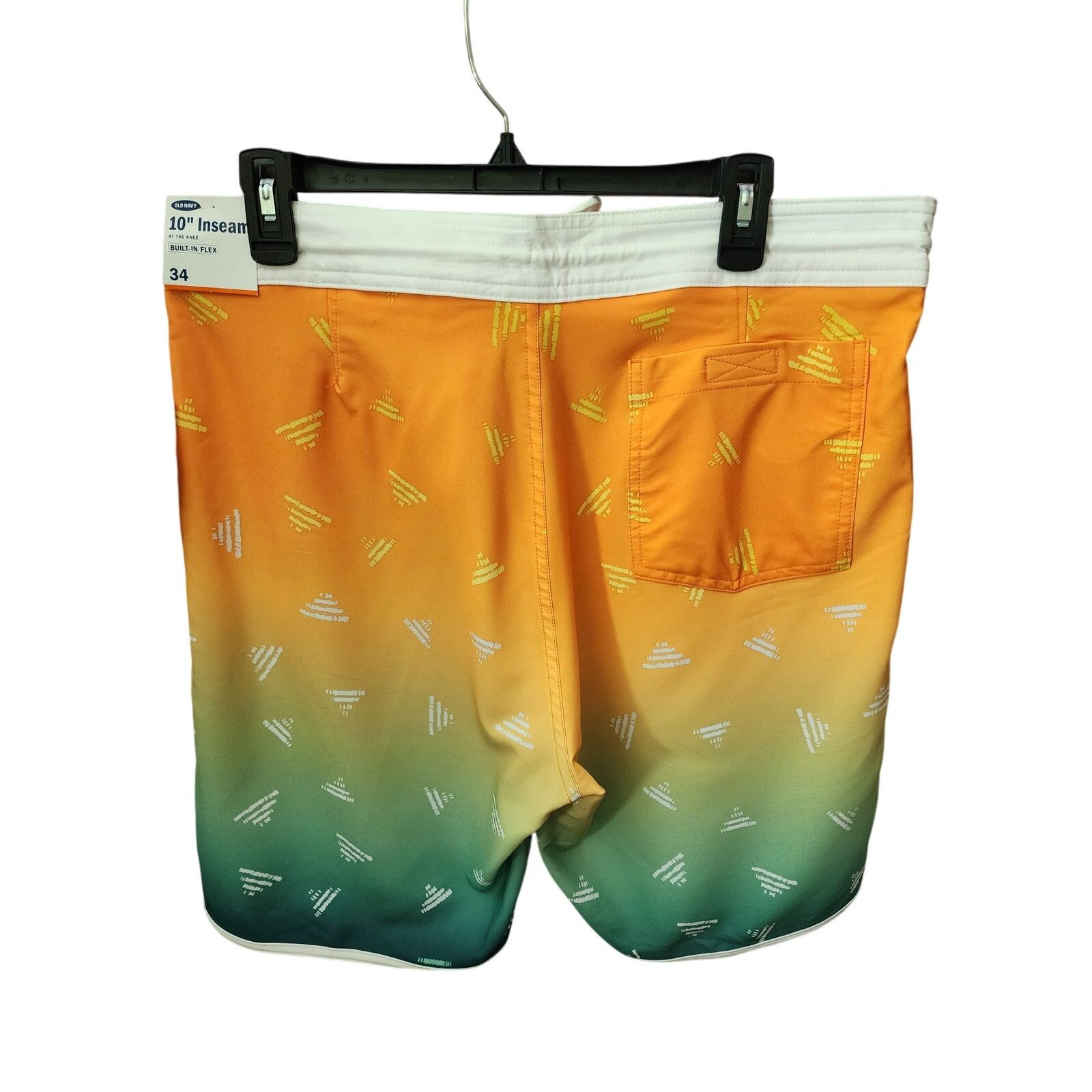 Old Navy Old Navy Built in Flex UPF 40 Swim Trunks Mens Size 34 NWT Size US 34 / EU 50 - 2 Thumbnail