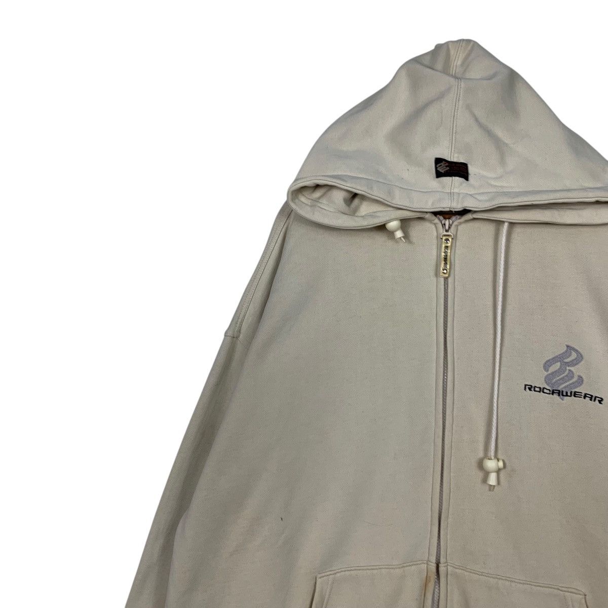 Rocawear ROCAWEAR Zipper Hoodies Sweatshirt #2055-C89 Size US XXL / EU 58 / 5 - 7 Thumbnail