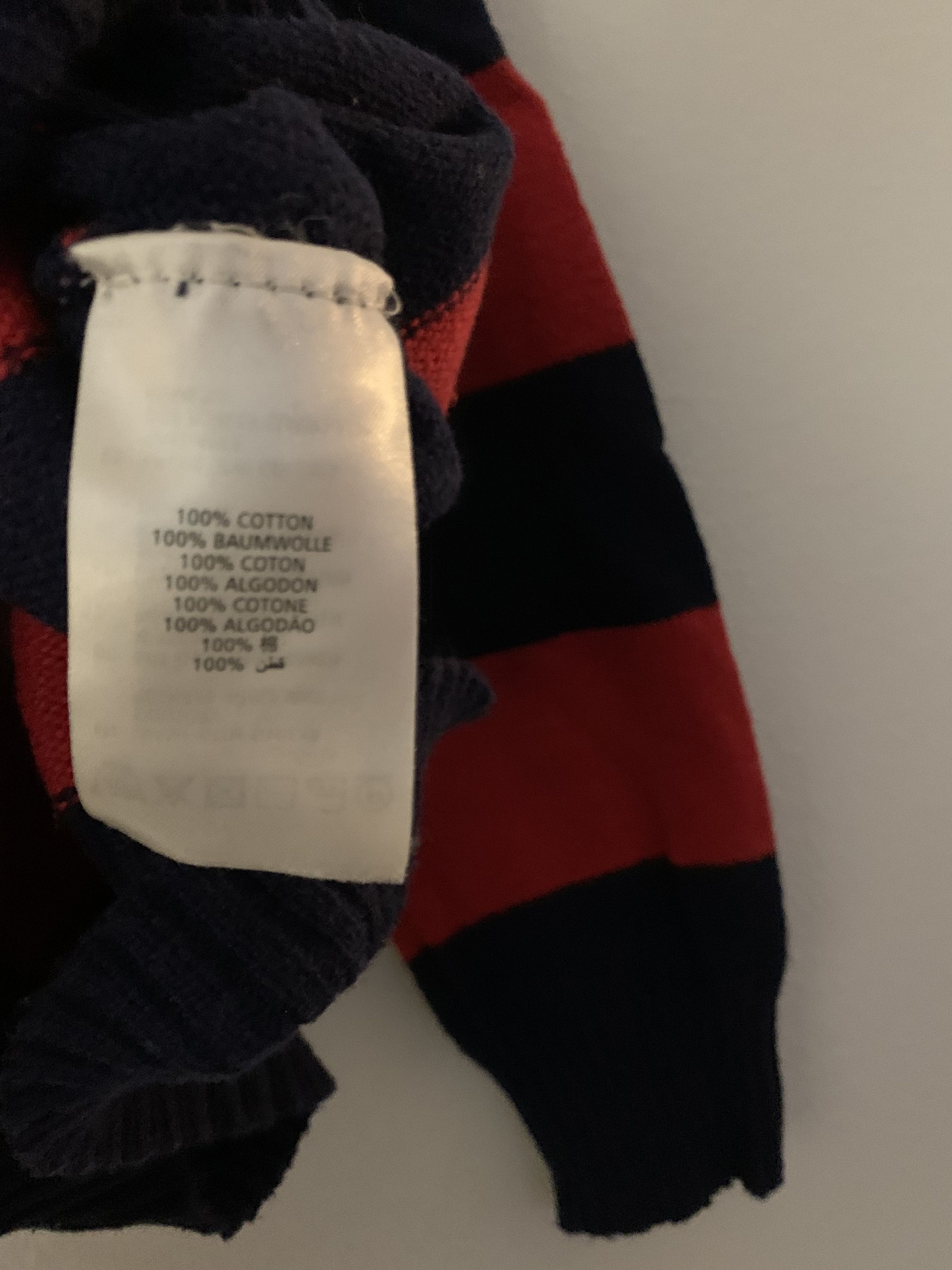 Gant Rugger Gant Rugger Barstripes Sweater Size US S / EU 44-46 / 1 - 3 Thumbnail