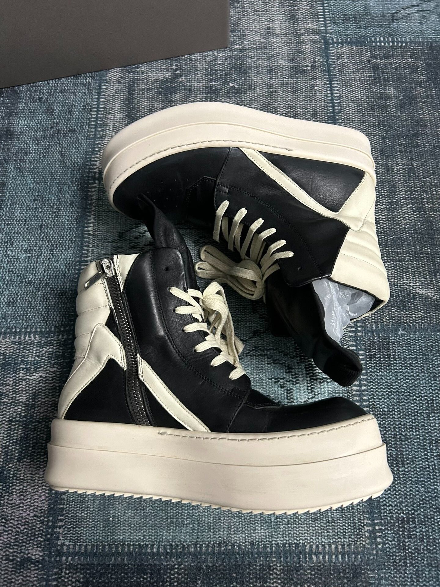 Rick Owens rick owens thick sole sneakers size 41 Size US 8 / EU 41 - 4 Thumbnail