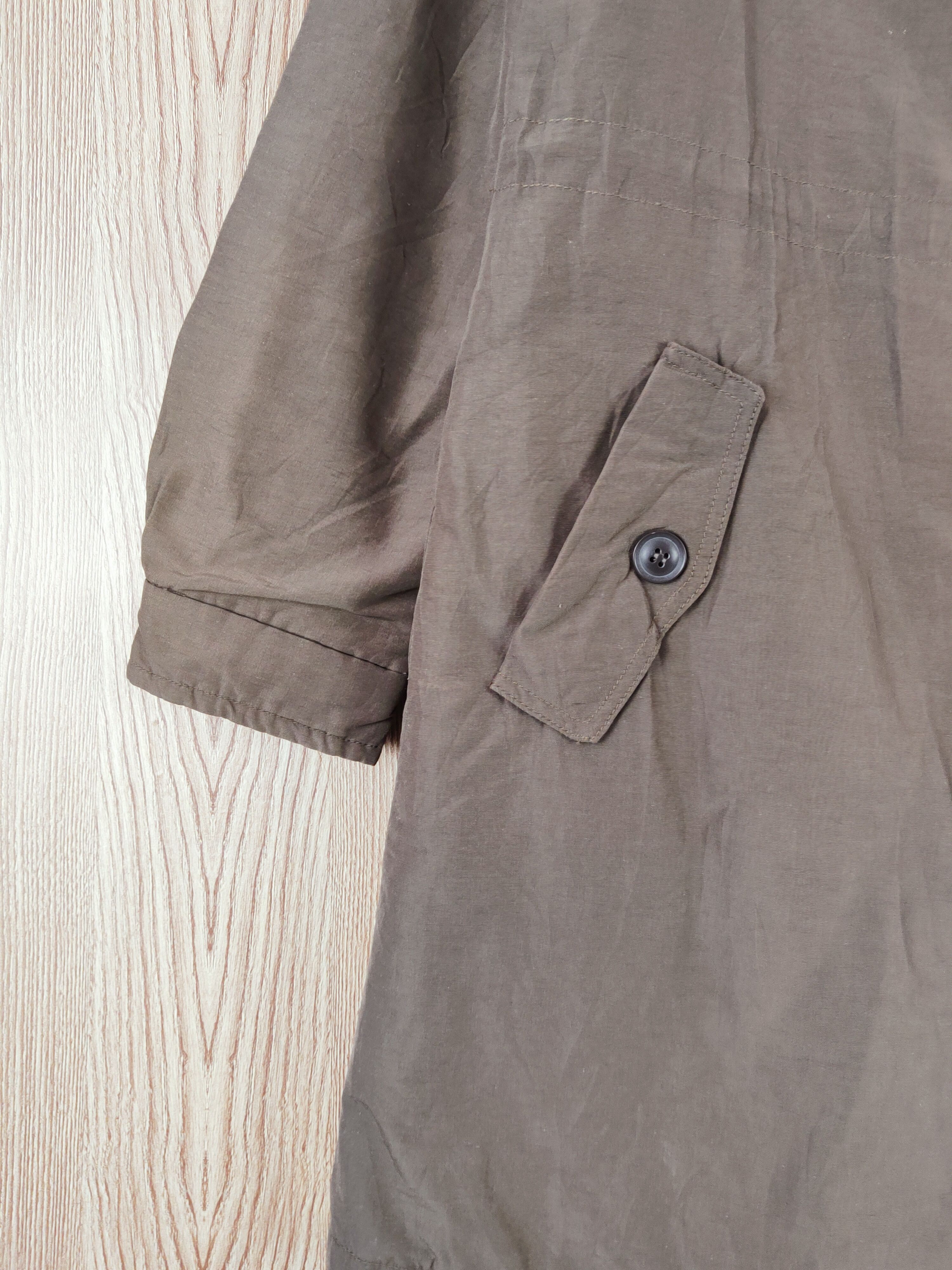 Japanese Brand × Vintage Vintage 💥 Marble Ink Olive Sweaters (Avant-garde design) Size M / US 6-8 / IT 42-44 - 4 Thumbnail