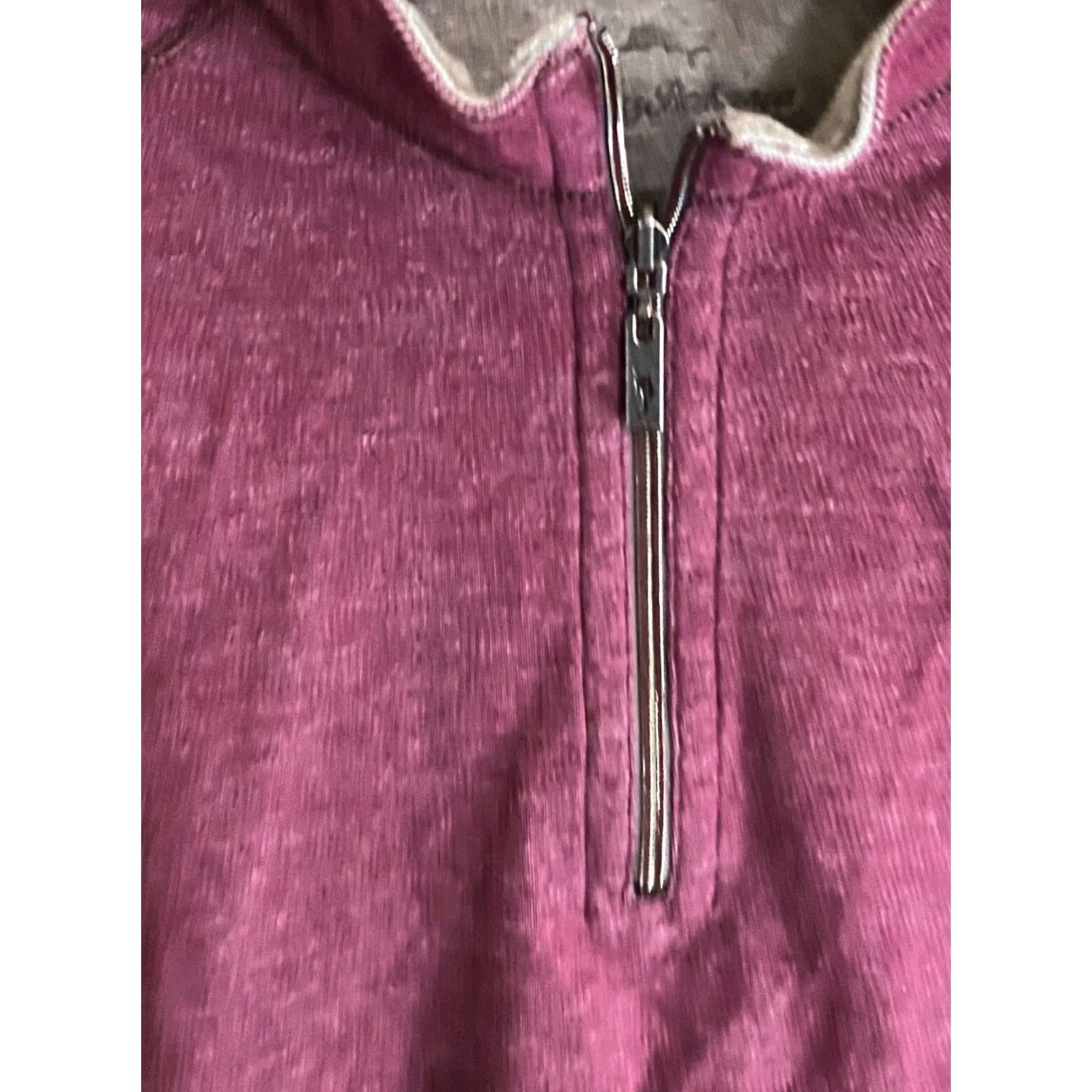 Tommy Bahama Tommy Bahama Sweater Plum Reversible Zip Medium M Mens Size US M / EU 48-50 / 2 - 3 Thumbnail