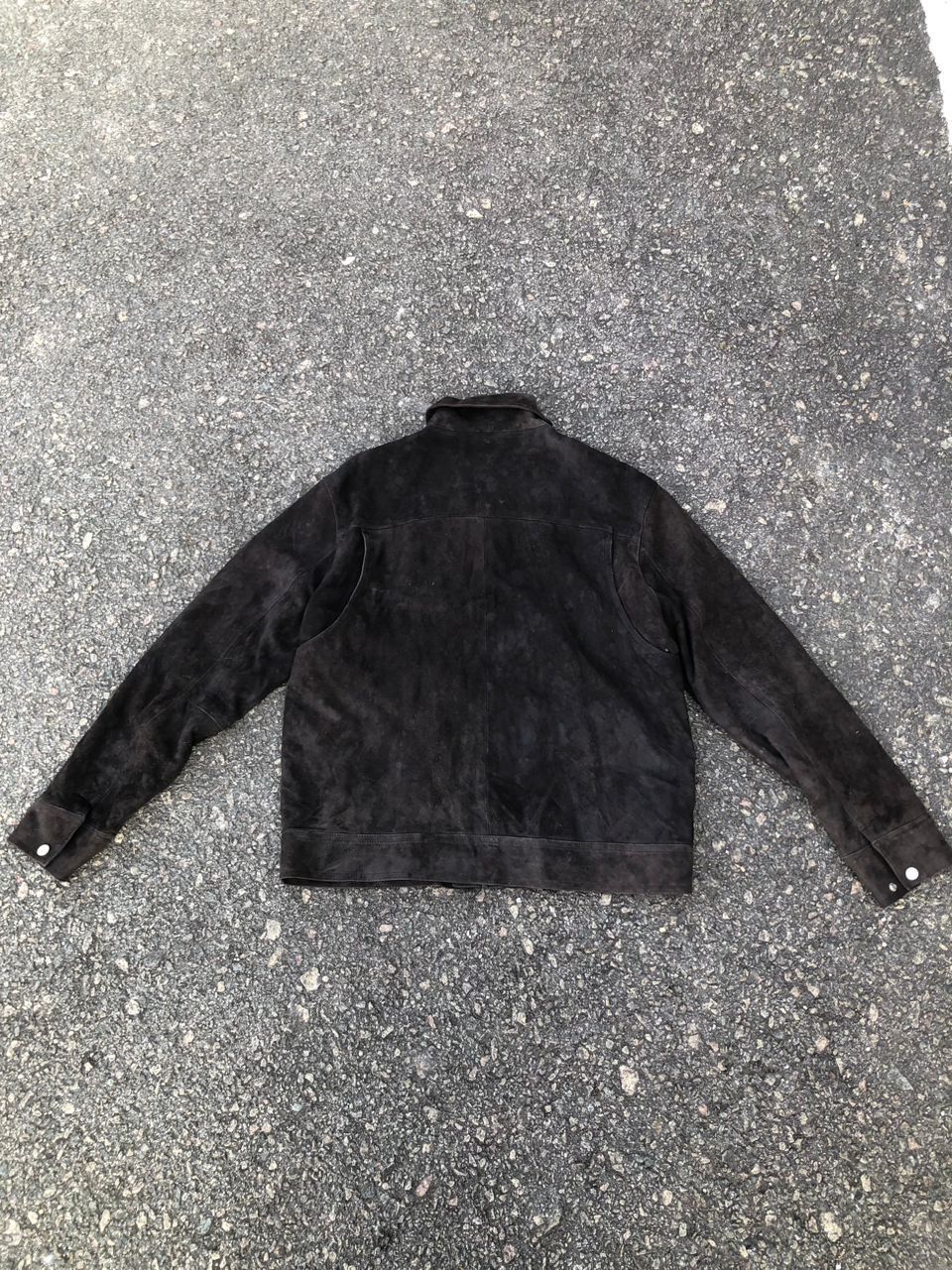 Quicksilver Quicksilver Suede Leather jacket Size US M / EU 48-50 / 2 - 2 Thumbnail
