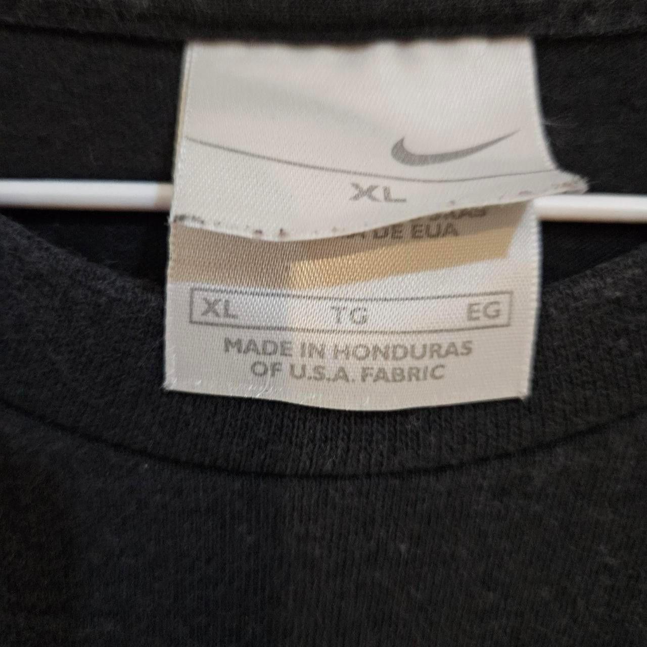 Nike vintage Nike streetwear retro just do it graphic tee Size US XL / EU 56 / 4 - 5 Thumbnail