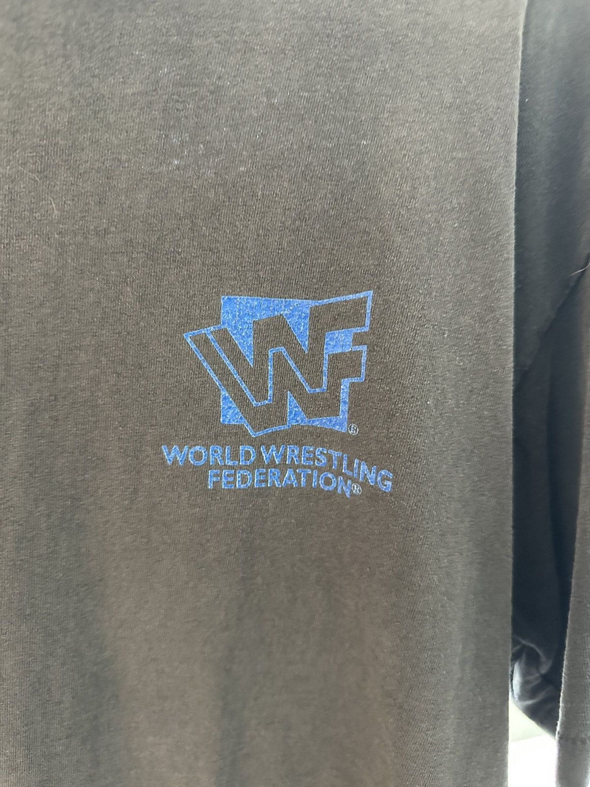 WWF WWF 1997 Stone Cold Steve Austin 3:16 Faded Tee Size US XL / EU 56 / 4 - 3 Thumbnail