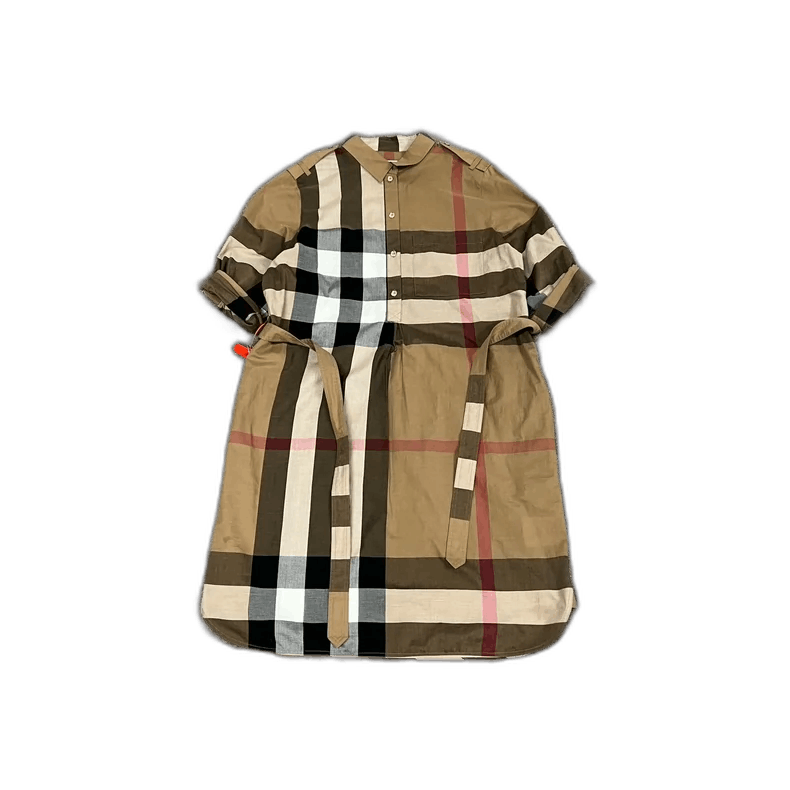 Burberry Burberry Classic Check Dress UK10 Size Size M / US 6-8 / IT 42-44 - 1 Thumbnail