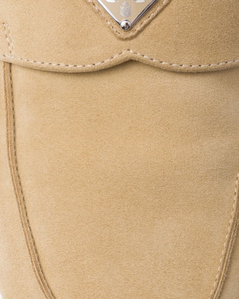 Prada o1w1db10526 Suede Loafers in Beige Size US 10 / EU 43 - 5 Thumbnail