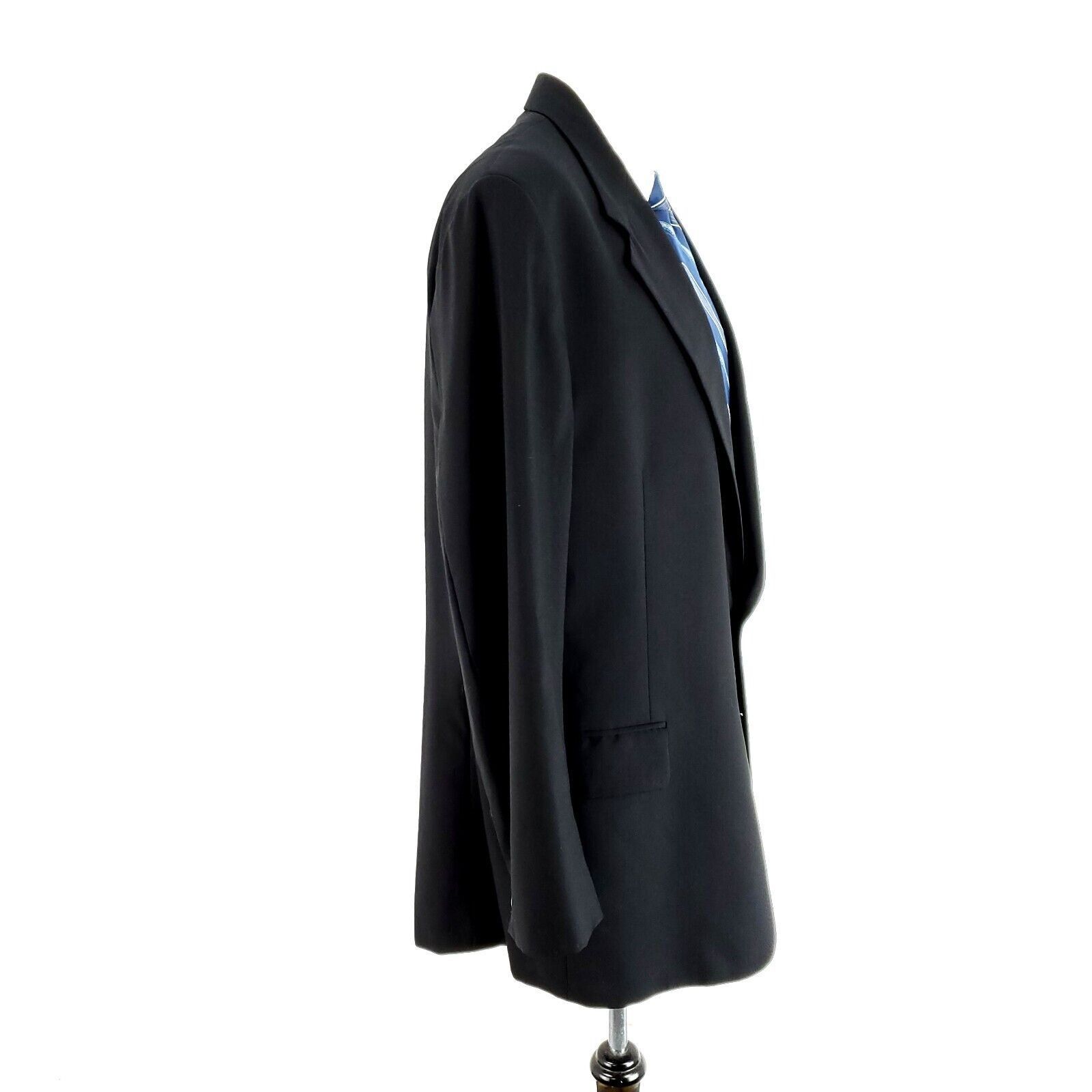 Tom James Tom James Corporate Image Bespoke Wool 2 Button Blazer 44L B Size 44L - 6 Thumbnail