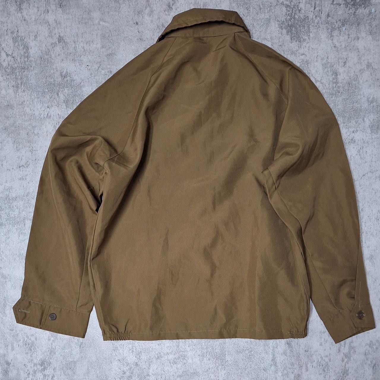 Other Brown lightweight windbreaker jacket Size US L / EU 52-54 / 3 - 3 Thumbnail