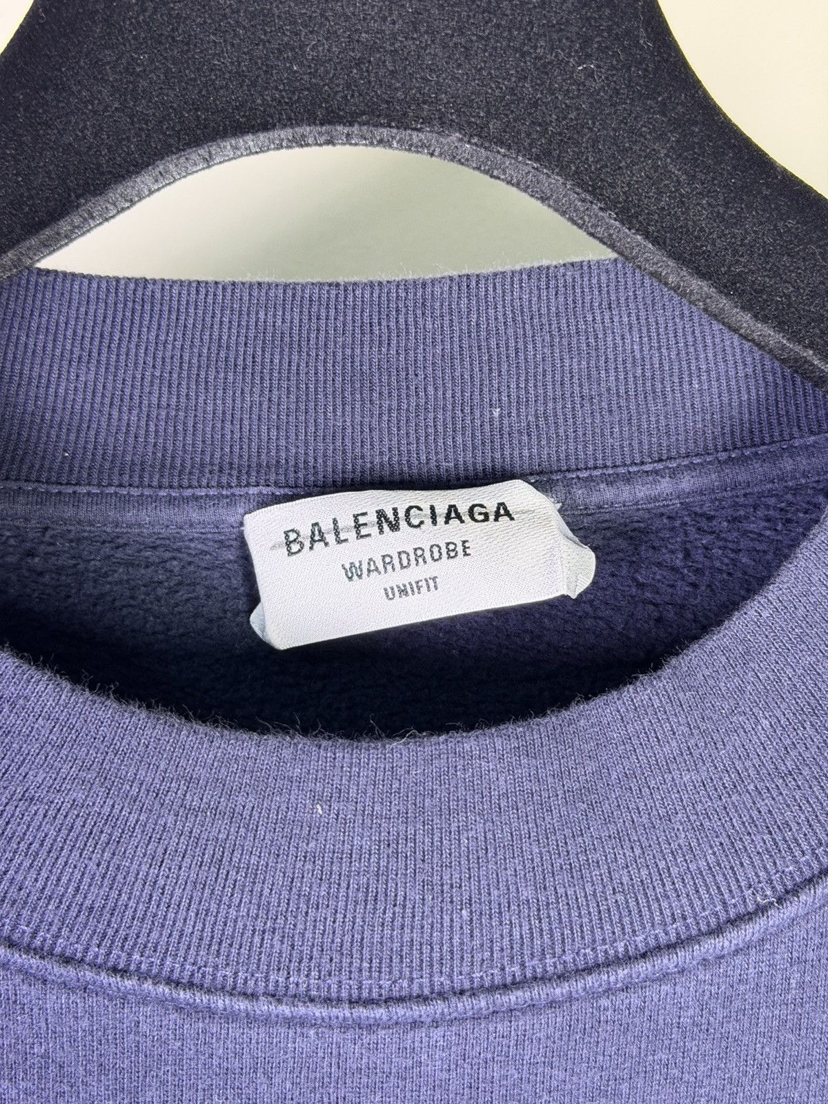Balenciaga BALENCIAGA DEMNA 3B PARIS LOGO SPORT FOOT SWEATER Size US M / EU 48-50 / 2 - 10 Thumbnail