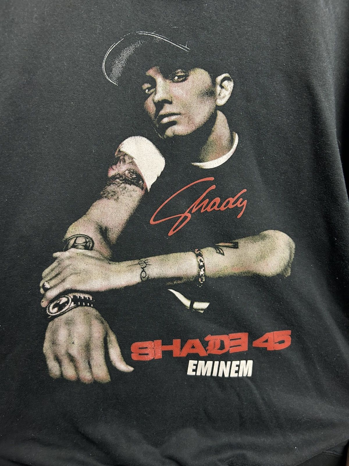 Eminem Eminem x Shade 45 2000s Hoodie Size US XXL / EU 58 / 5 - 4 Thumbnail