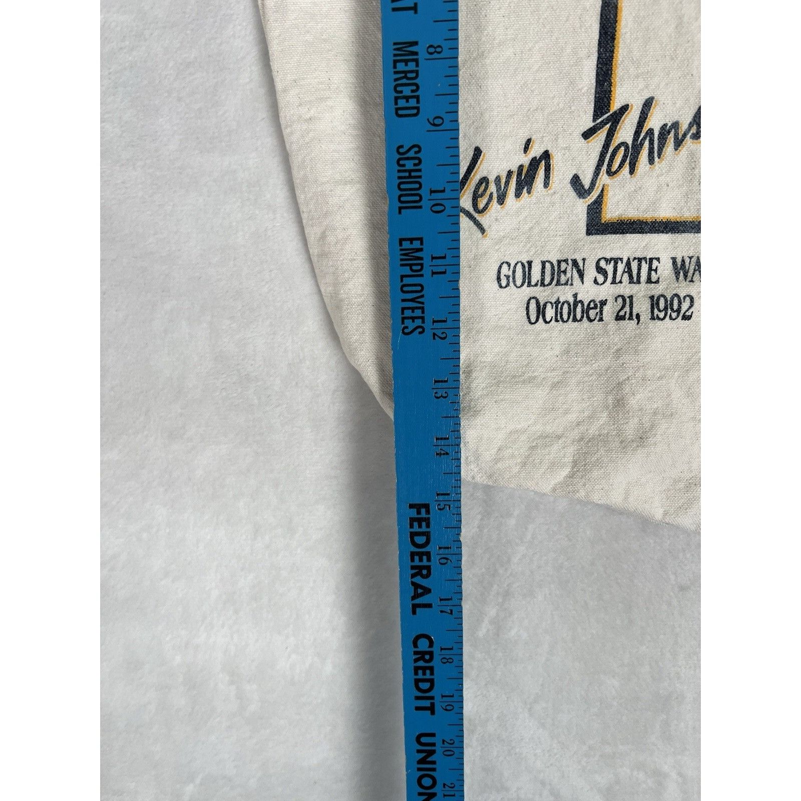 Vintage Vintage Kevin Johnson Cal State Berkeley Golden Bears Tote B Size ONE SIZE - 5 Thumbnail