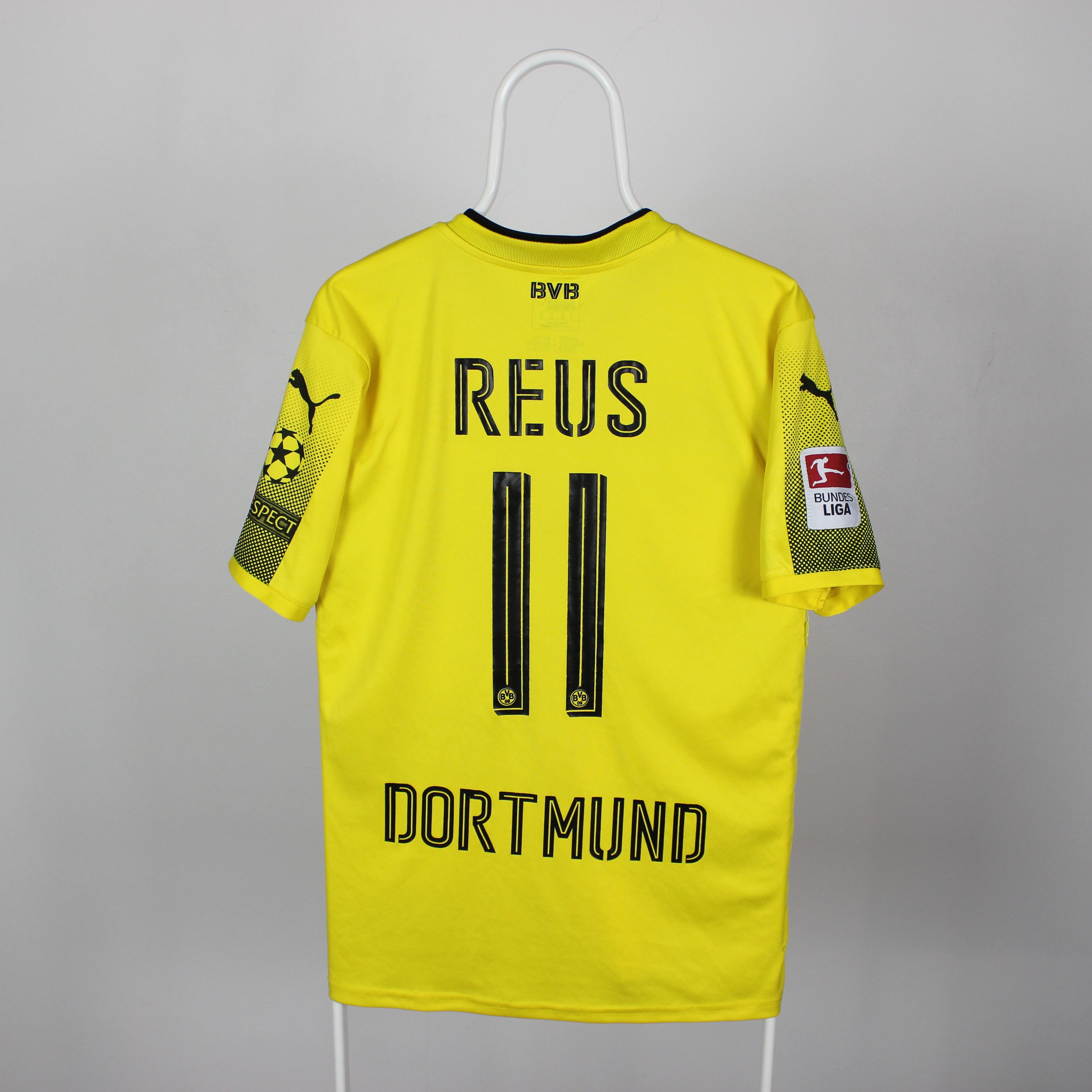 Puma BORUSSIA DORTMUND 2017 2018 Home Football Shirt Jersey Puma Size US M / EU 48-50 / 2 - 1 Thumbnail