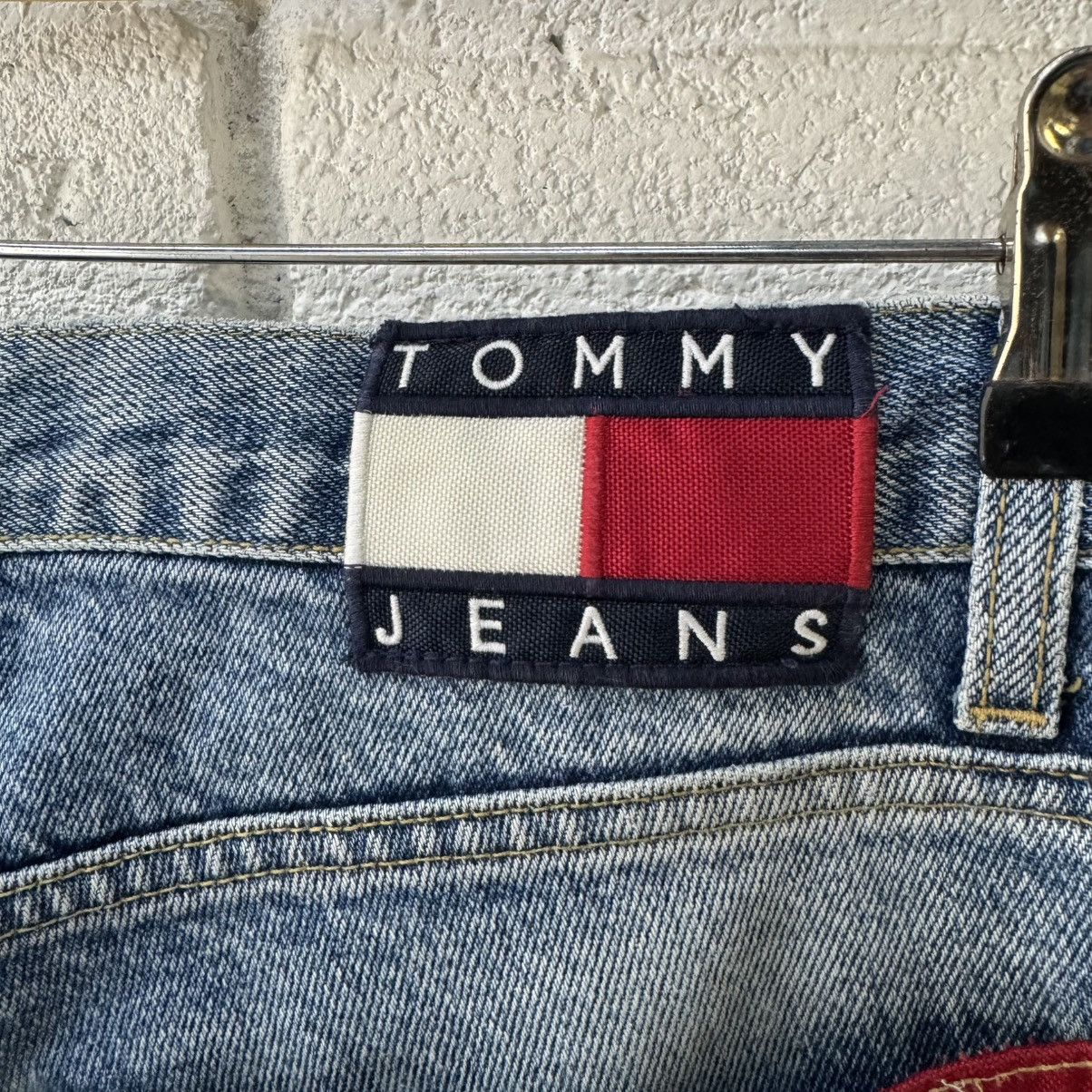 Tommy Hilfiger × Vintage 90’s Tommy Hilfiger Jeans Size US 29 - 6 Thumbnail