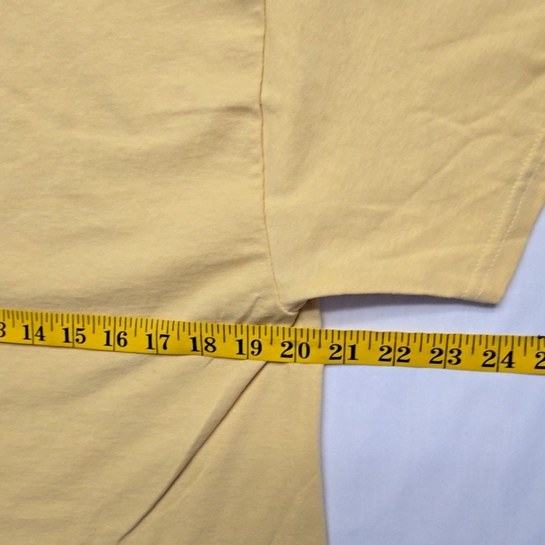 Hanes Colorado State Rams Shirt Green And Gold Tee Yellow Large Size US L / EU 52-54 / 3 - 7 Thumbnail