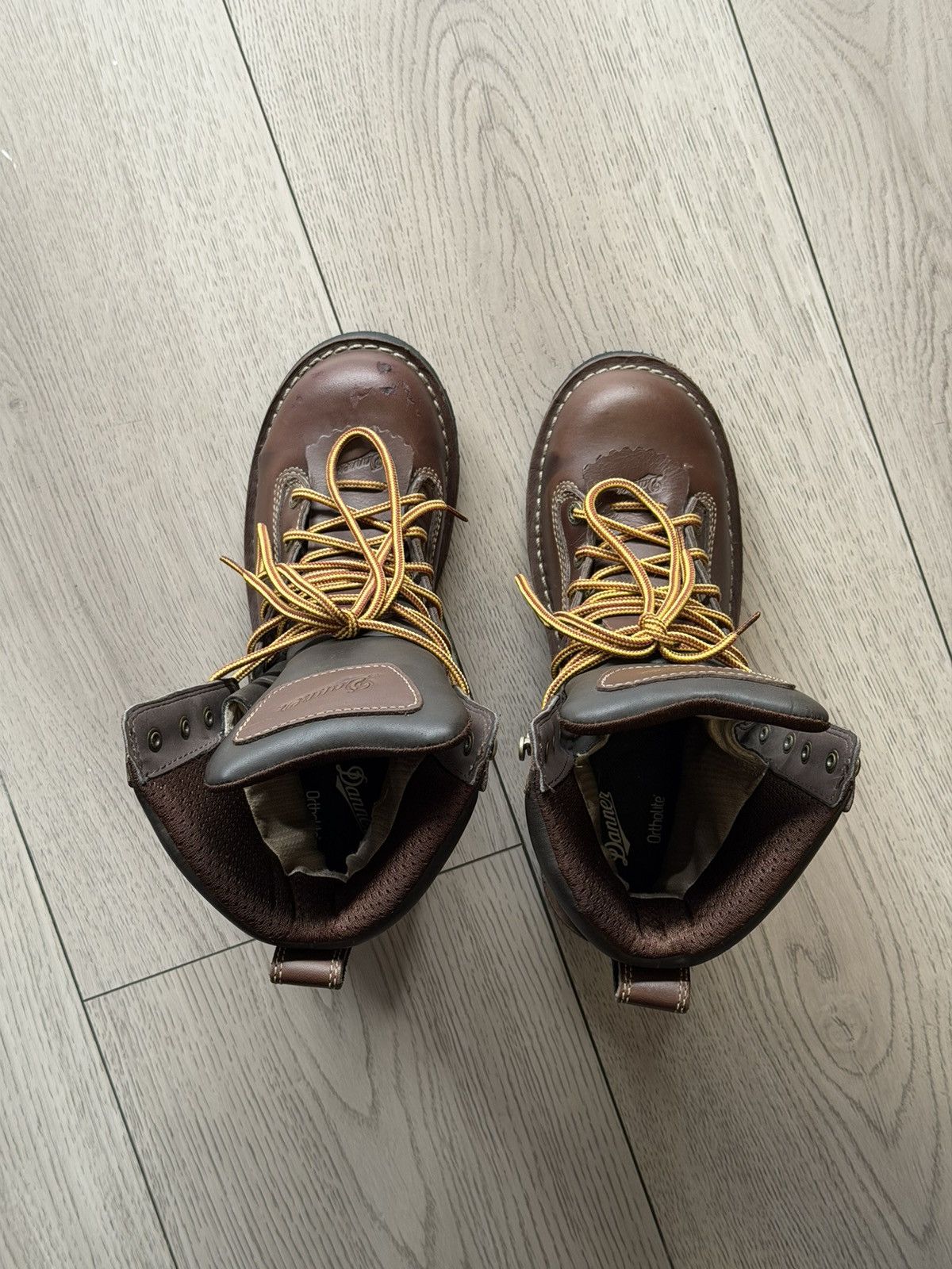 Danner Danner X Gore-Tex Leather Boots Made in USA Size US 7 / EU 40 - 13 Thumbnail