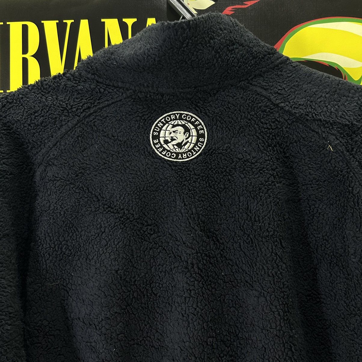 Kappa Vintage Suntory Coffee Collaborate with Kappa Sherpa Jacket Size US M / EU 48-50 / 2 - 5 Thumbnail