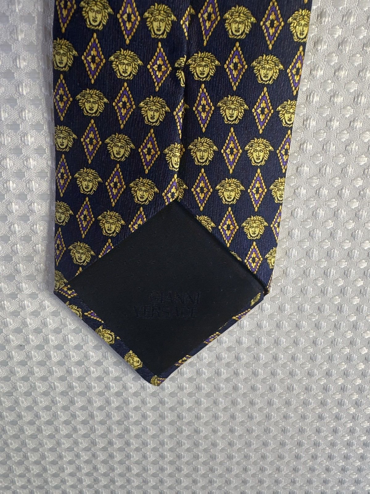 Versace Gianni Versace 100% Silk Italian Tie Size ONE SIZE - 5 Thumbnail